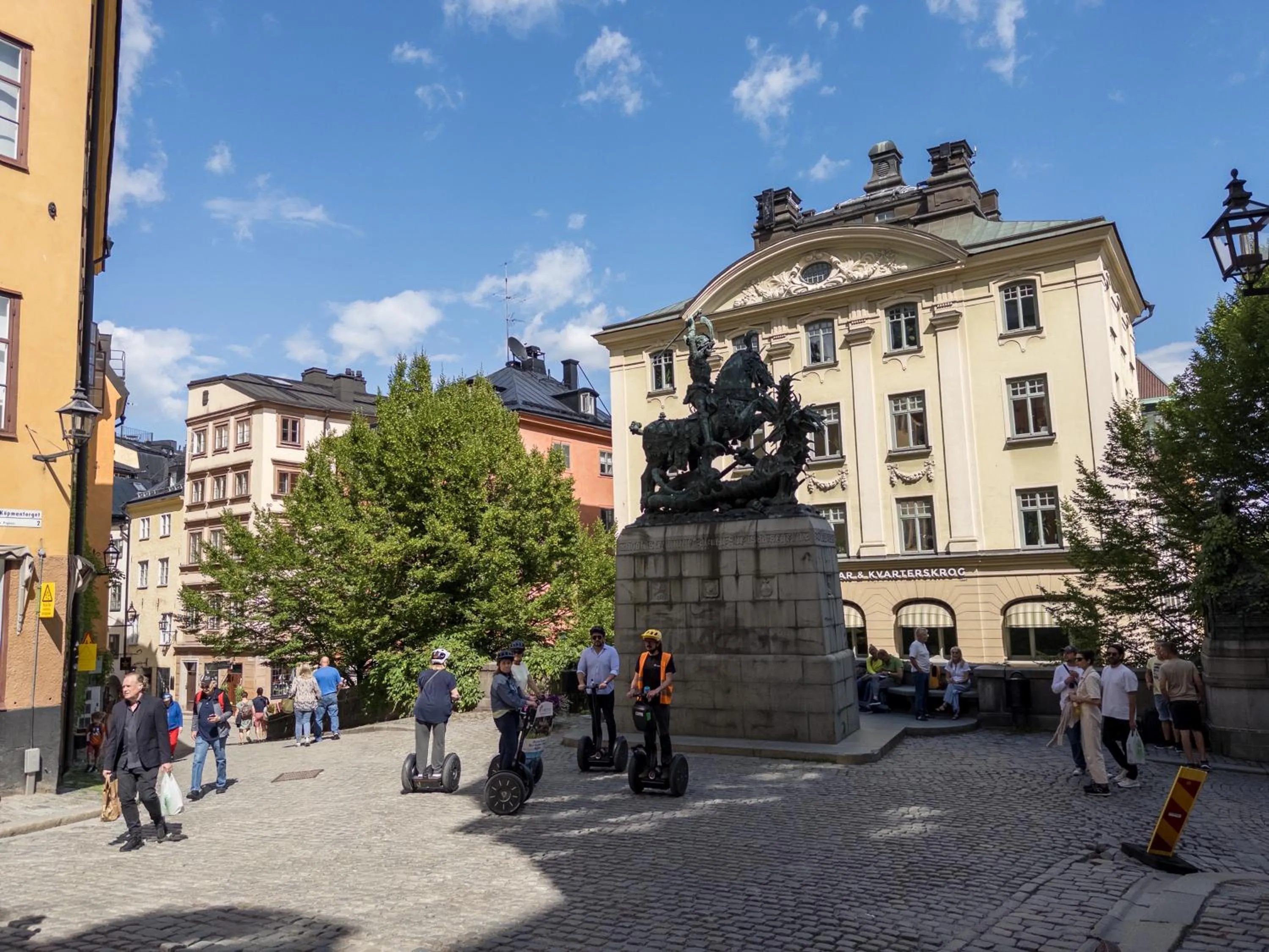 Neighbourhood in ApartDirect Gamla Stan III