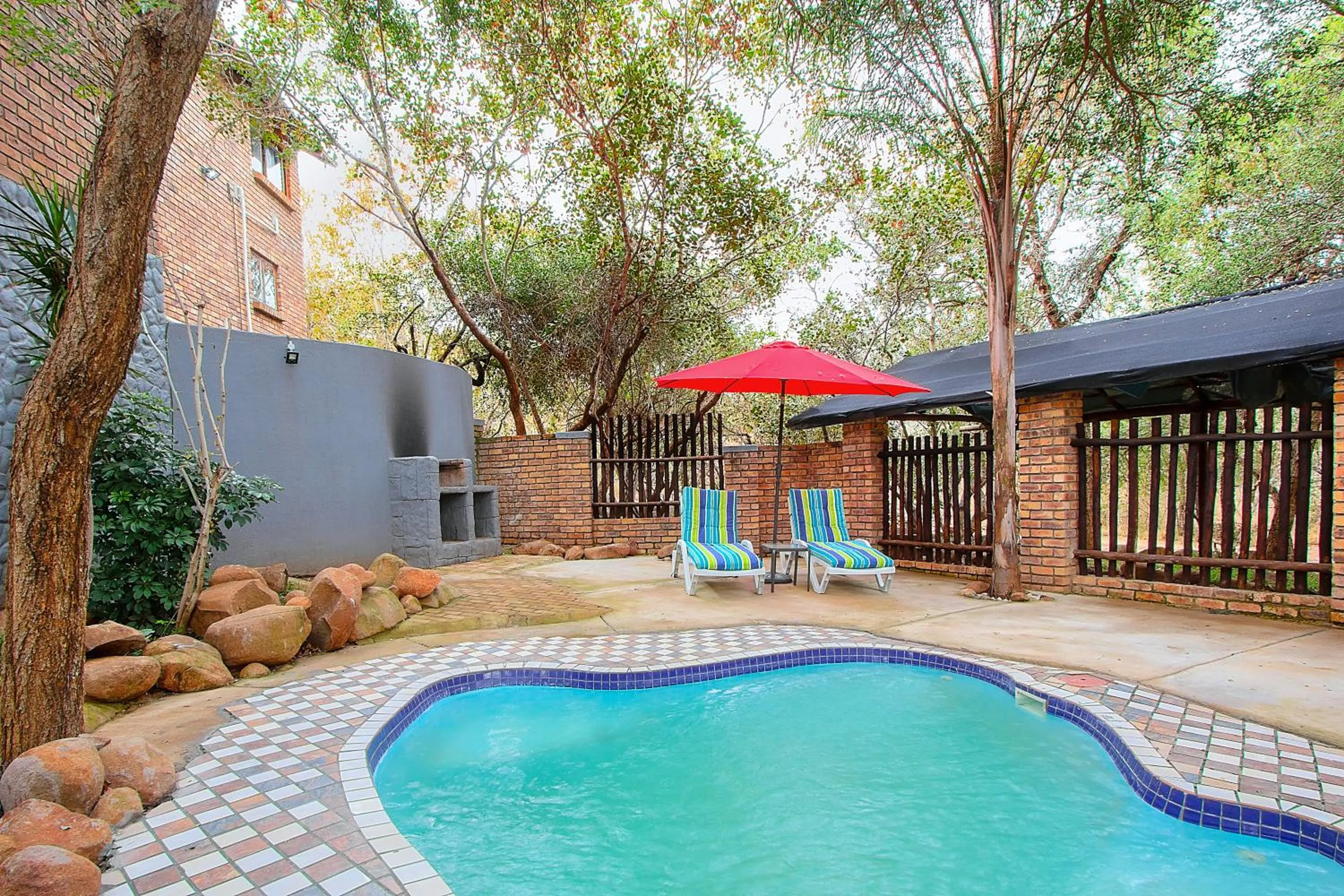 BBQ facilities in Royal Marlothi Kruger Safari Lodge and Spa