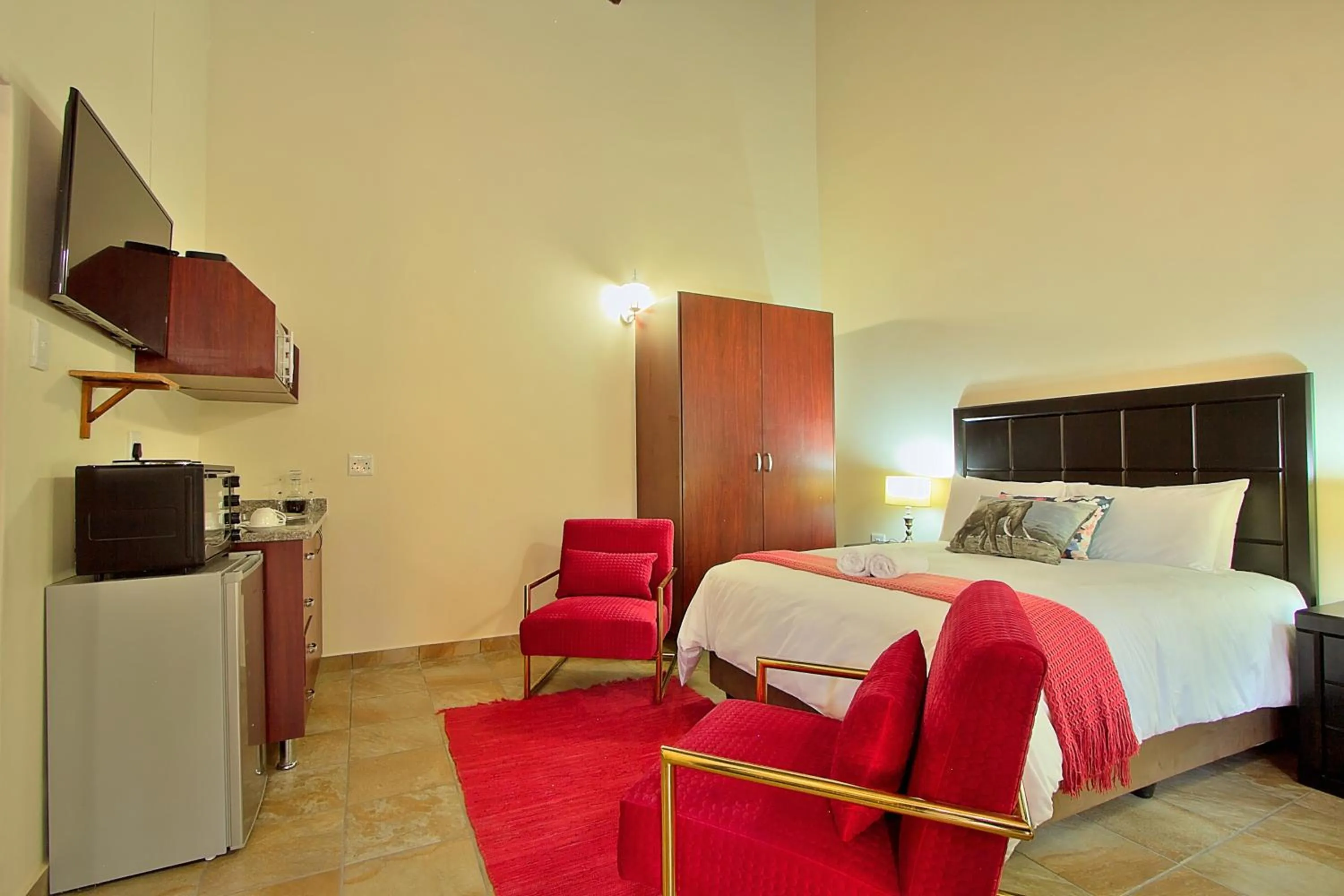 Bedroom, Bed in Royal Marlothi Kruger Safari Lodge and Spa