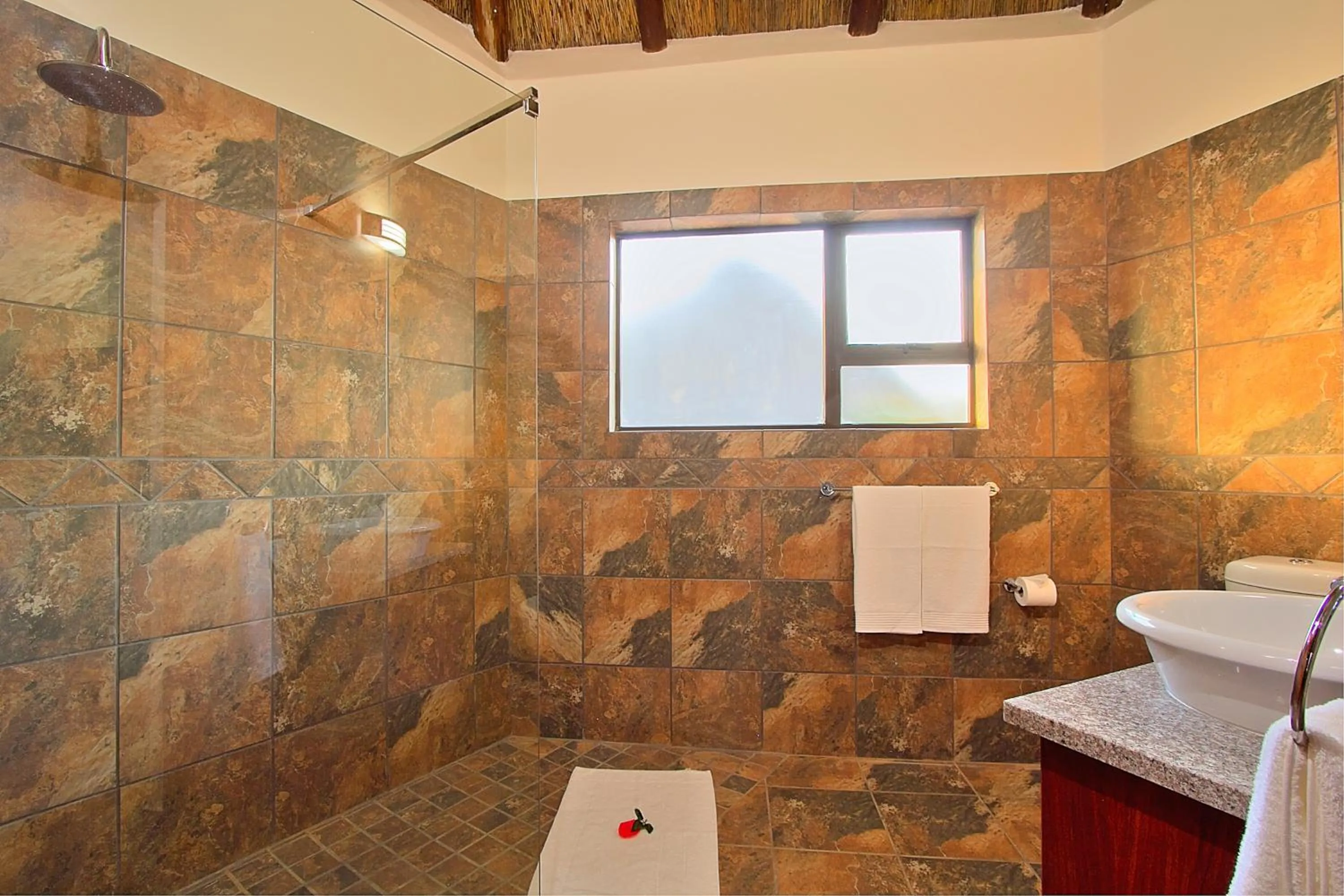 Shower in Royal Marlothi Kruger Safari Lodge and Spa