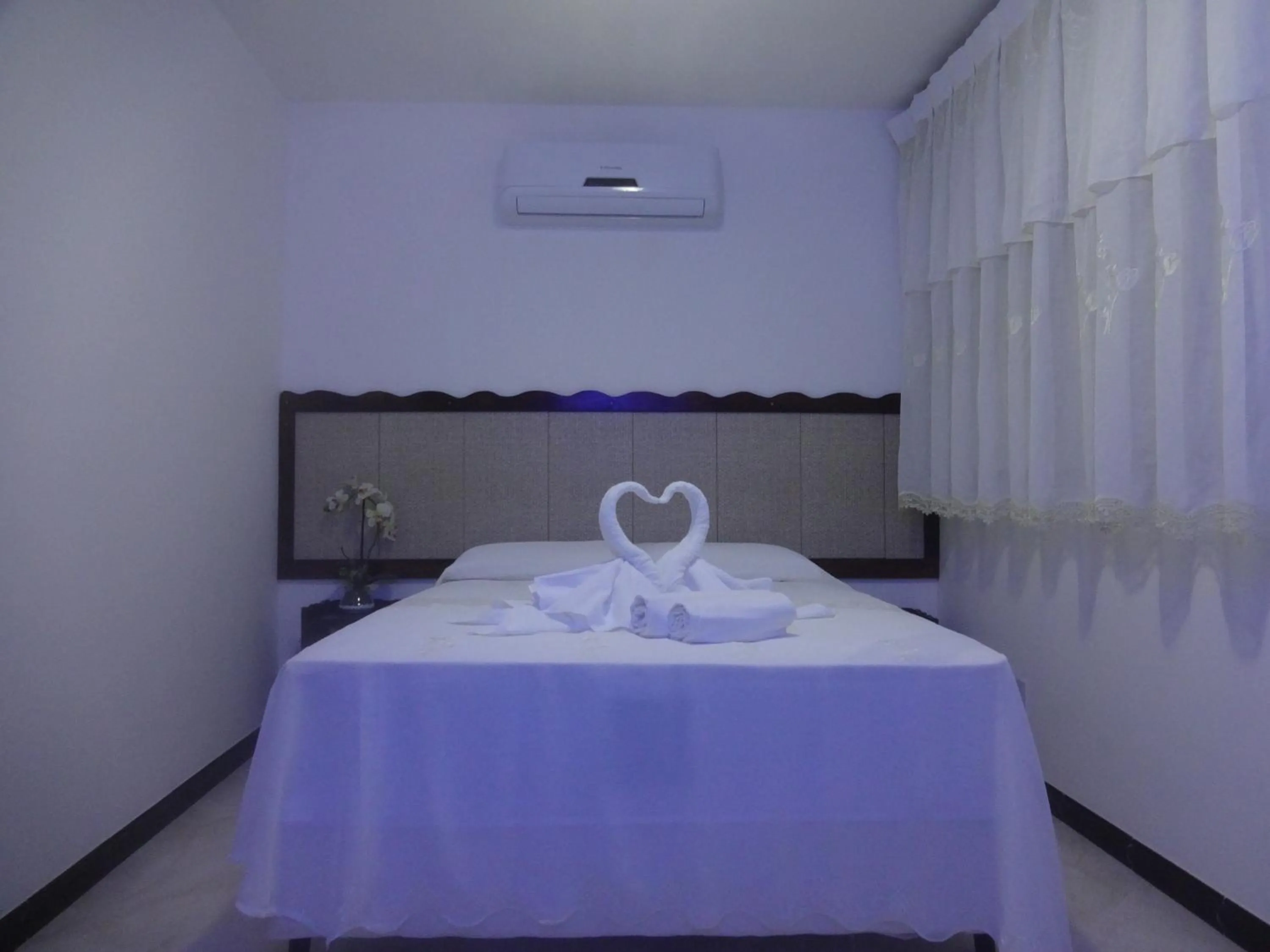 Bed in Marlymar Apart Pousada