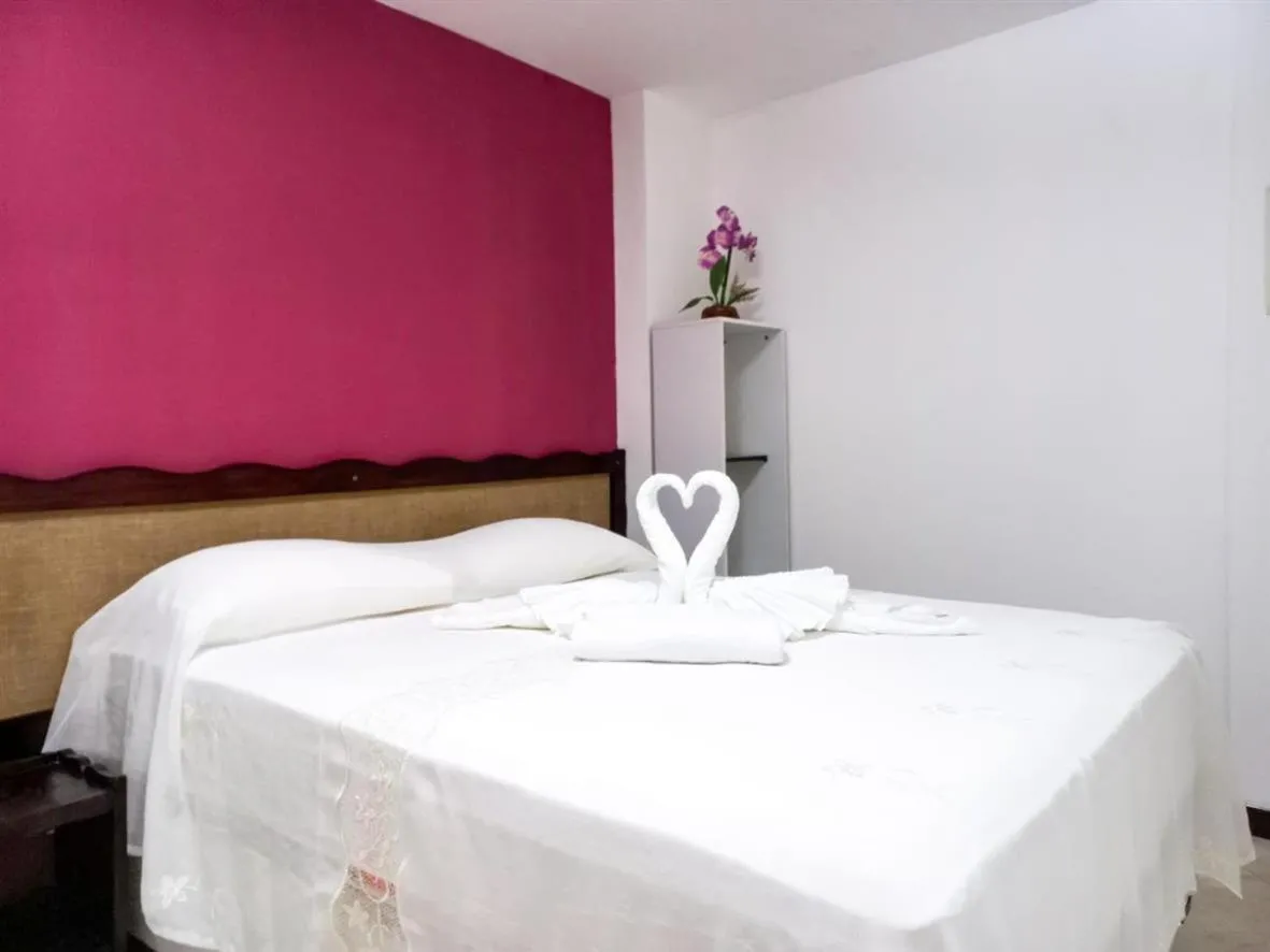 Bed in Marlymar Apart Pousada