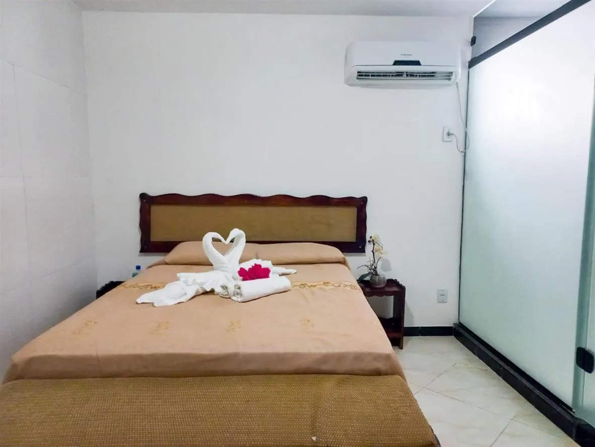 Bed in Marlymar Apart Pousada