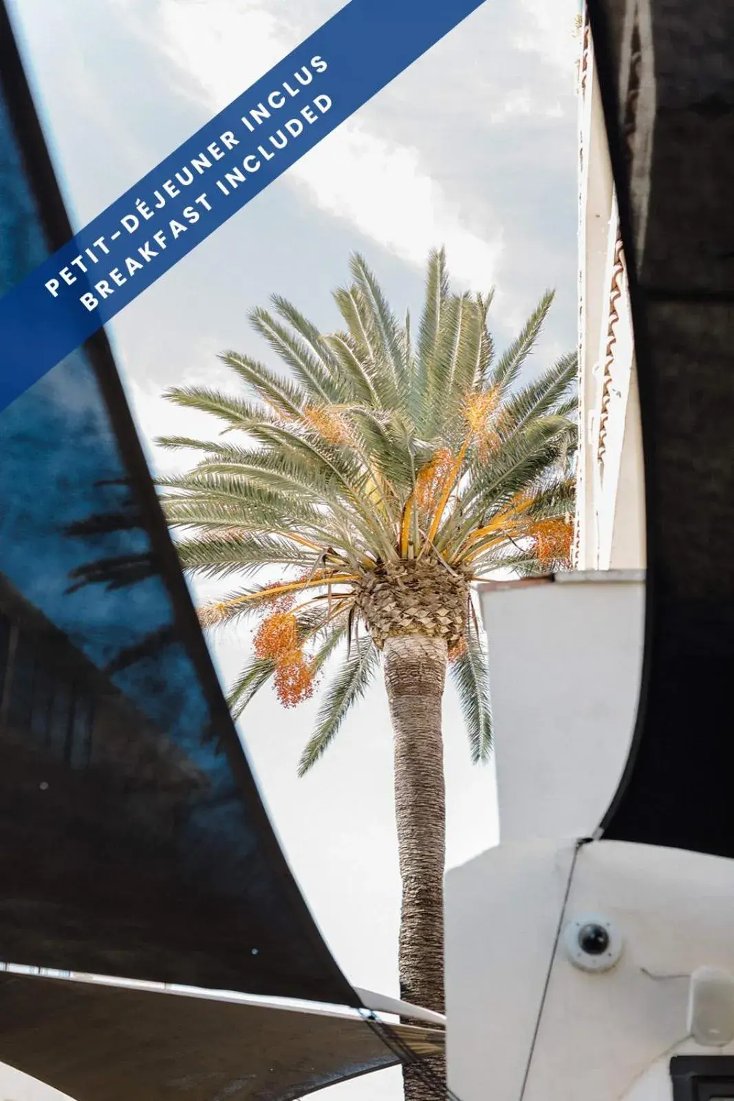 Sea view in Hôtel Les Voiles Sea view in Hôtel Les Voiles