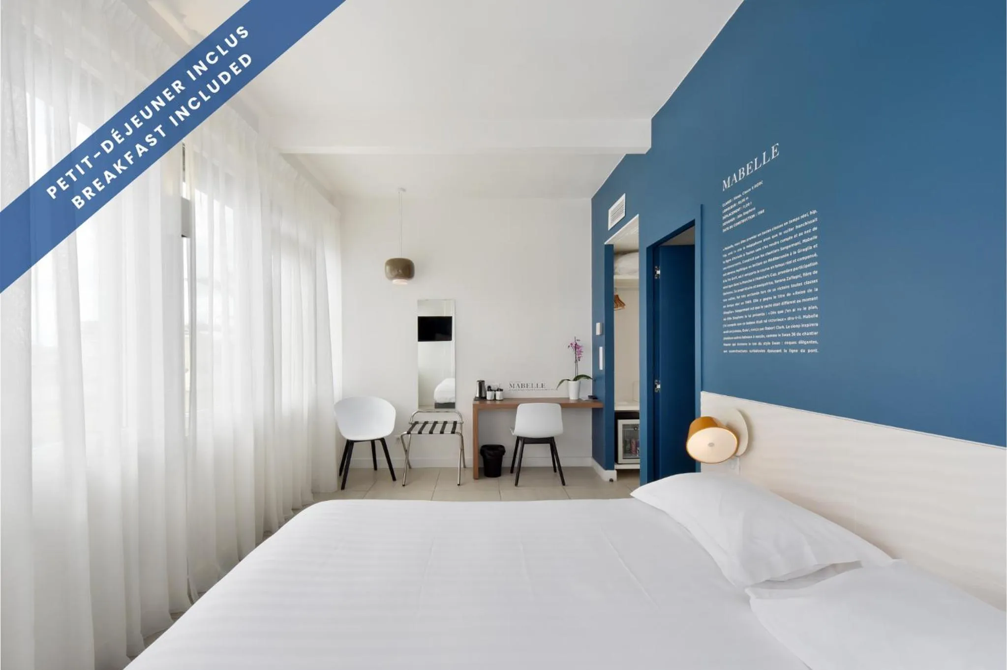 Photo of the whole room in Hôtel Les Voiles