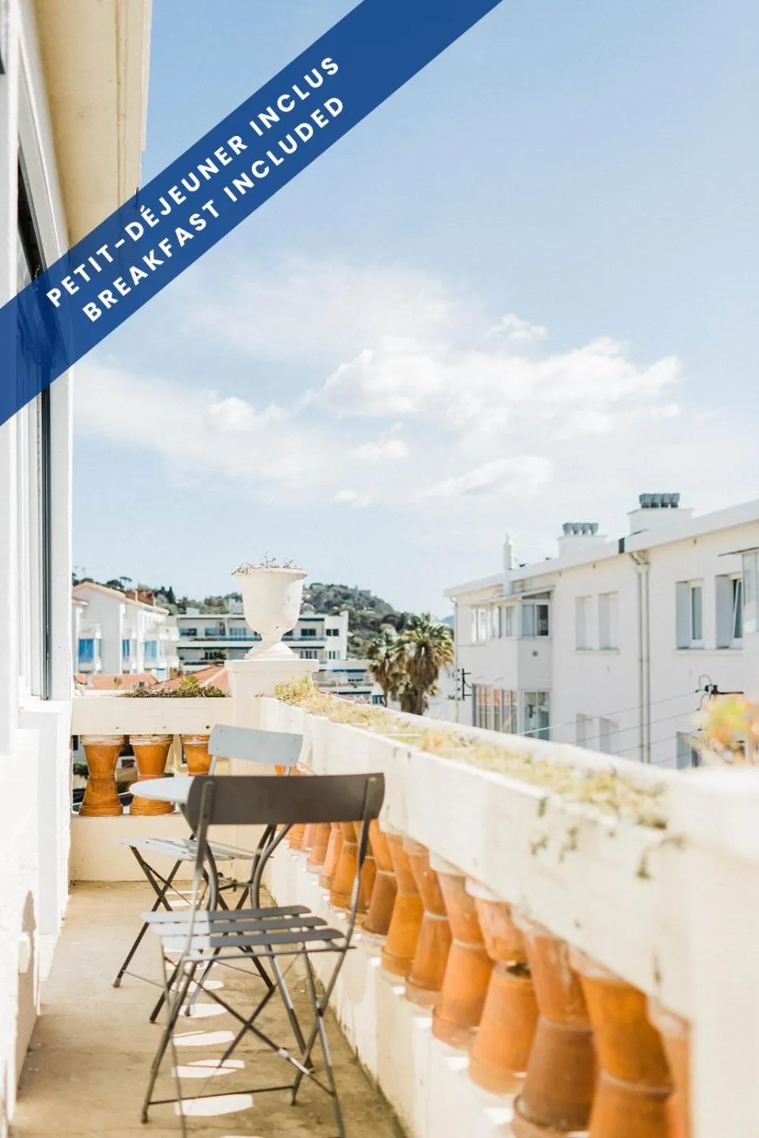 Natural landscape in Hôtel Les Voiles