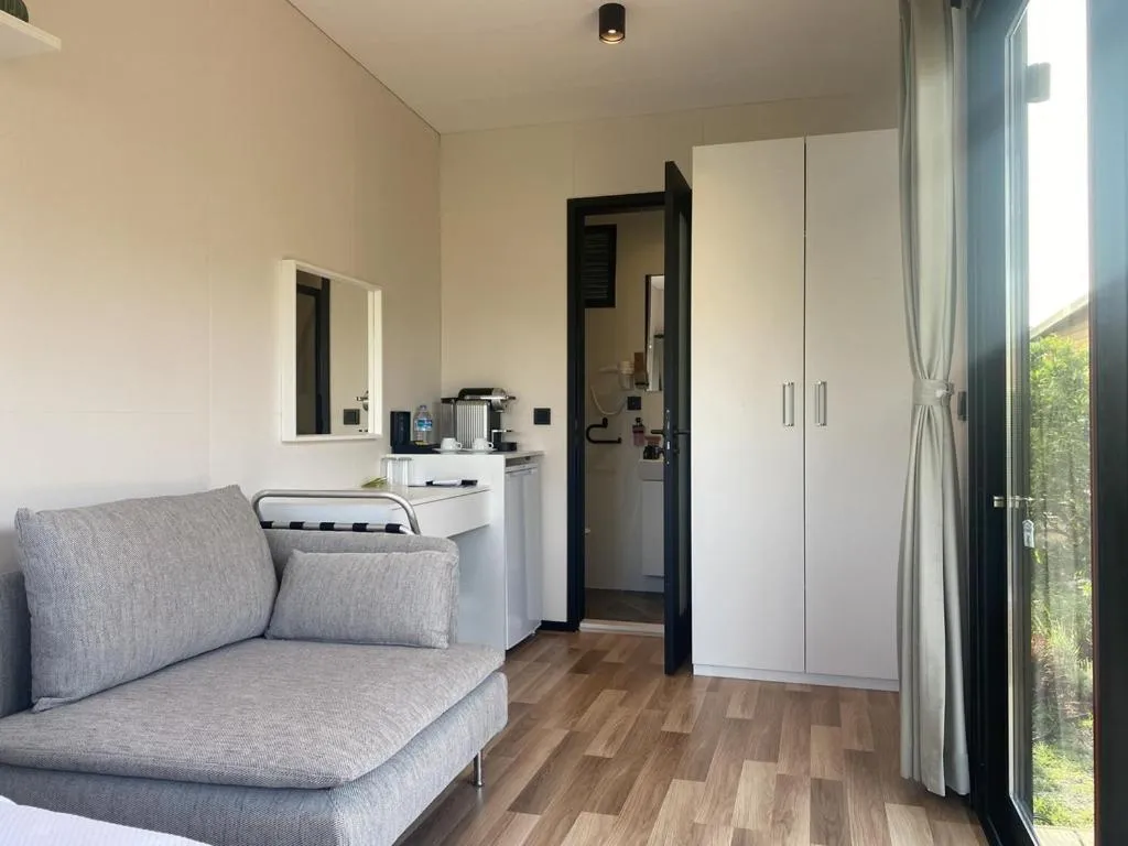 Coffee/tea facilities in Tiny town kuyucak