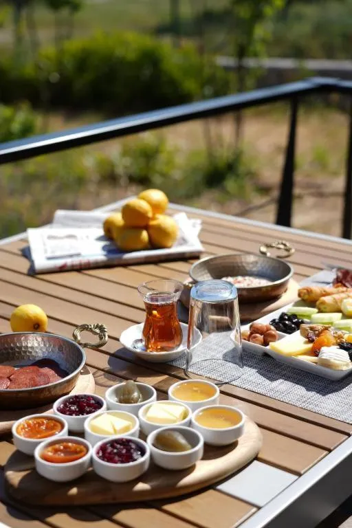 Breakfast in Tiny town kuyucak