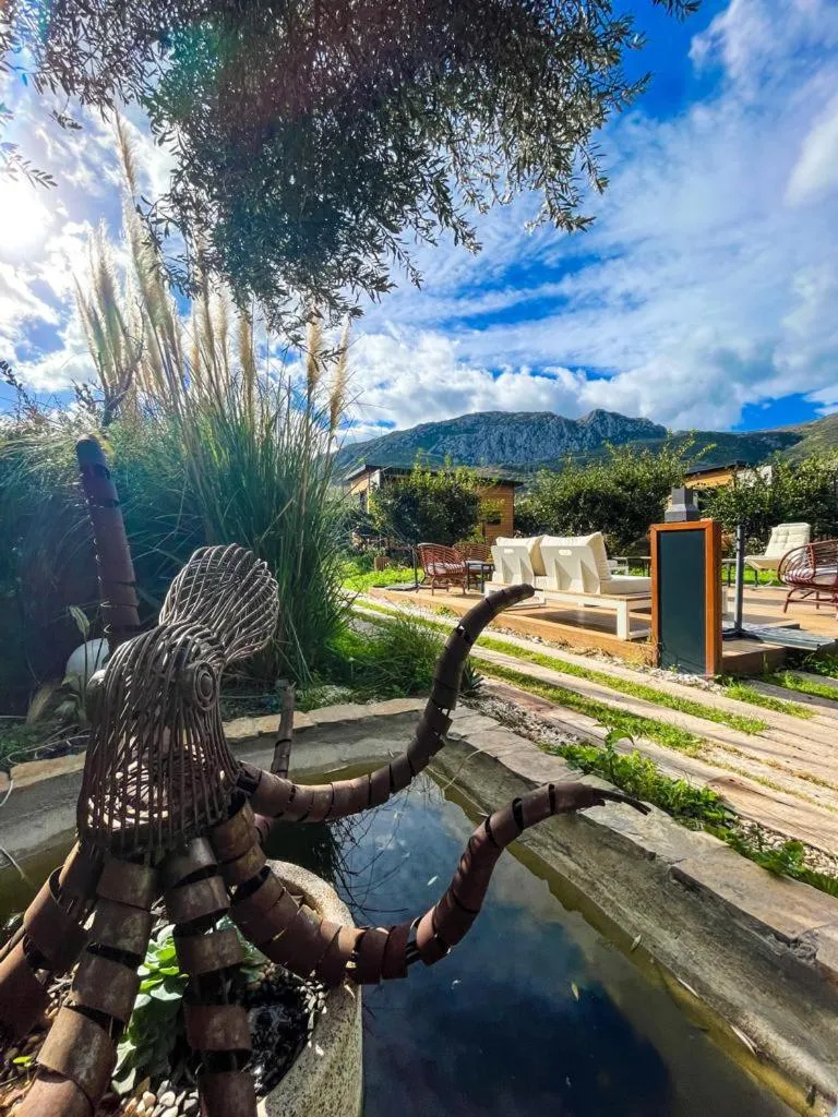 Property building in Tiny town kuyucak