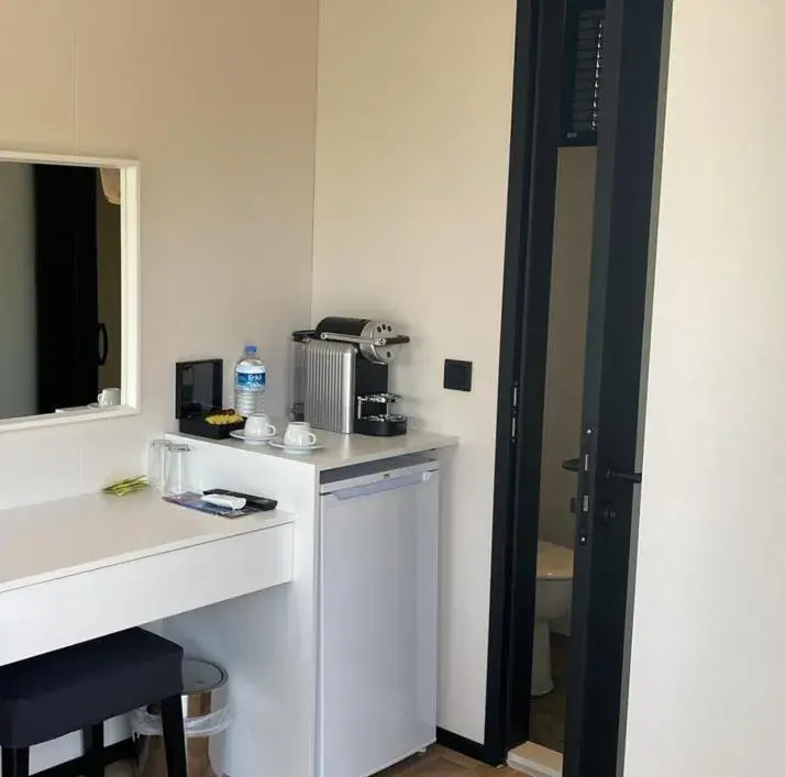 Double Room with Garden View in Tiny town kuyucak Double Room with Garden View in Tiny town kuyucak