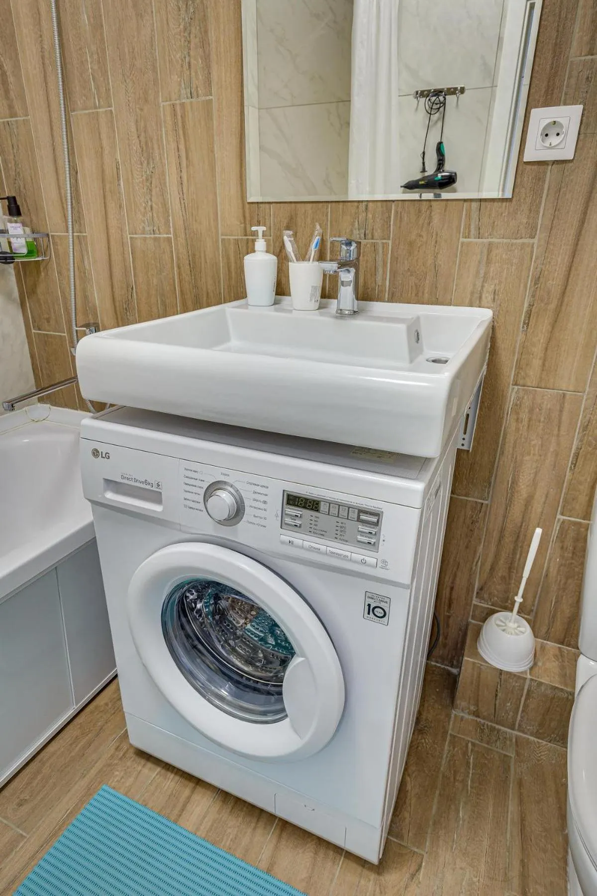 Bathroom in Asaapart Lamiya 3-74А