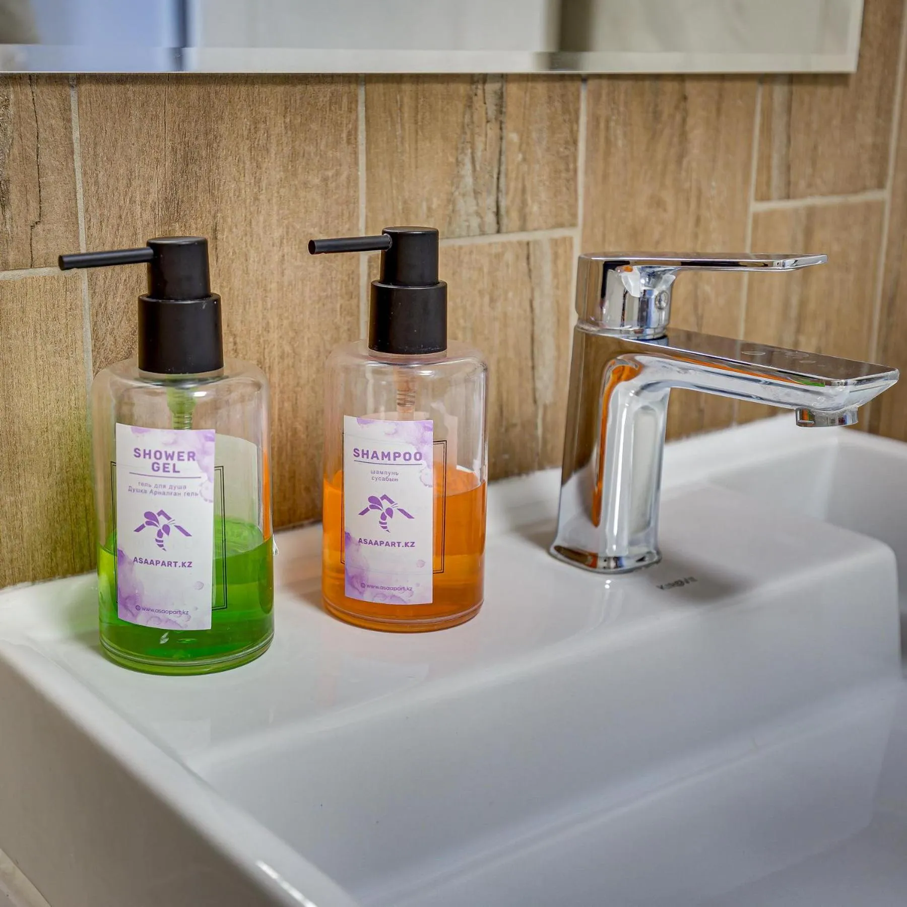 Bathroom in Asaapart Lamiya 3-74А