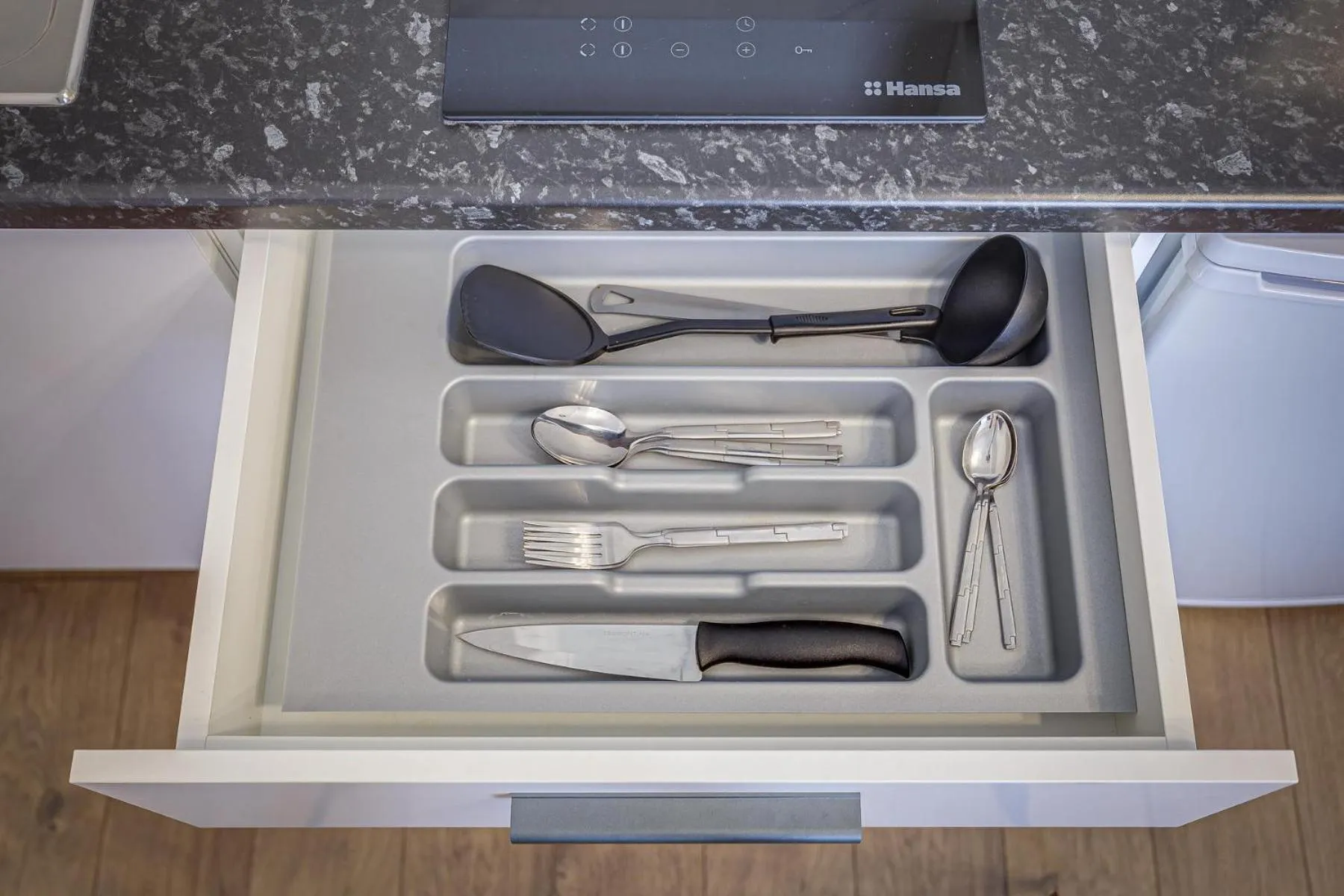 Kitchen or kitchenette in Asaapart Lamiya 3-74А