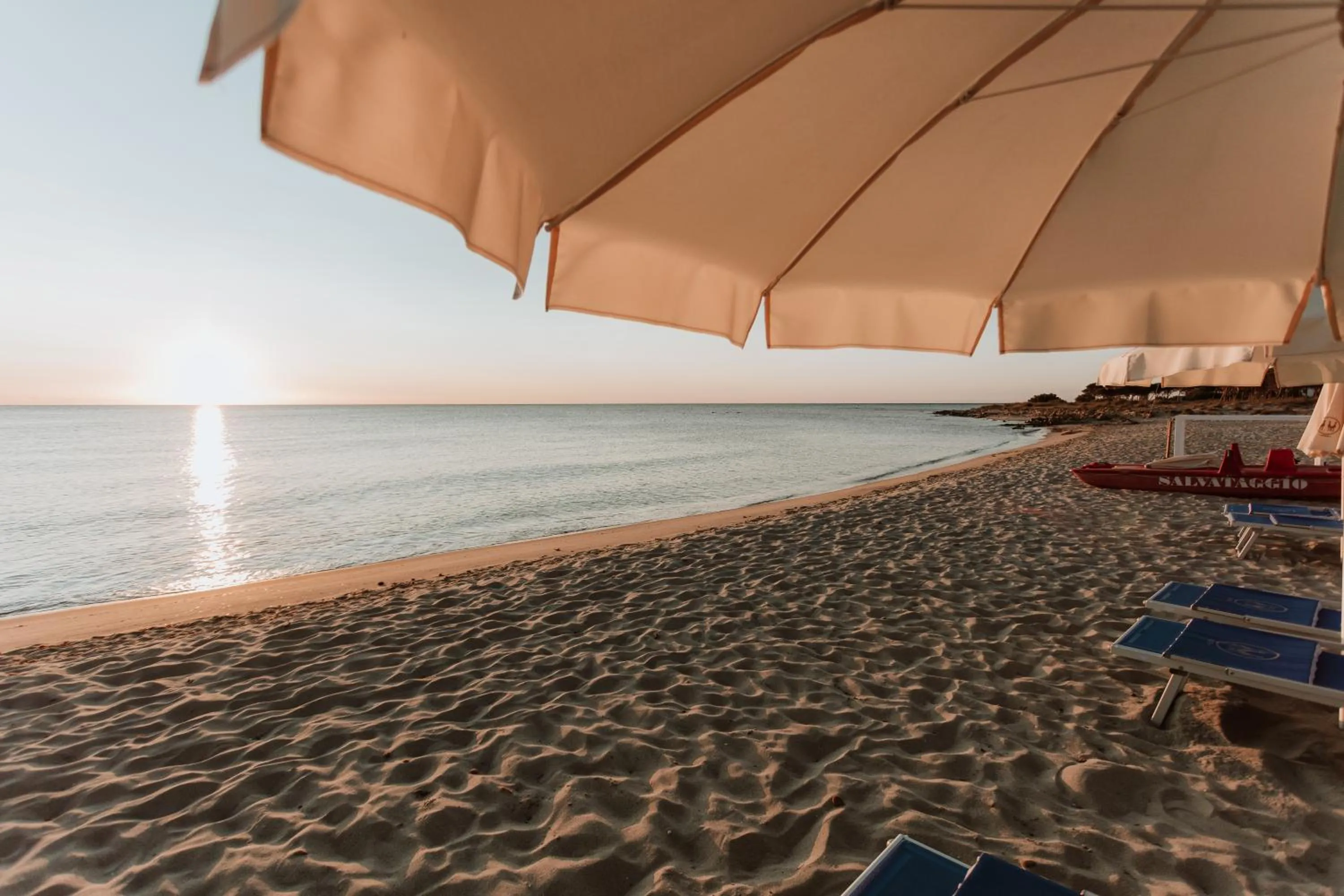 Natural landscape in Resort Fior di Sardegna