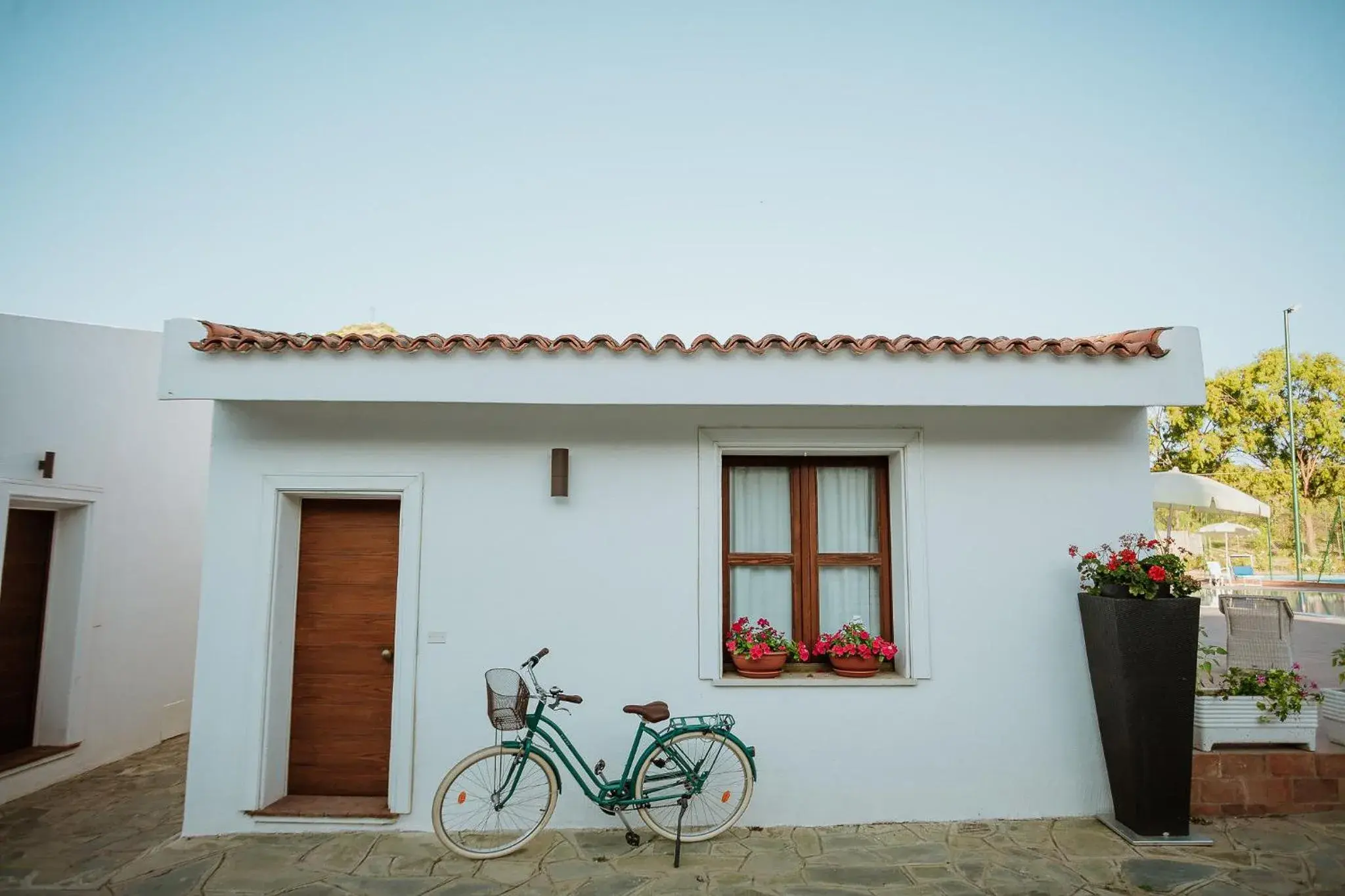 Property building in Resort Fior di Sardegna Property building in Resort Fior di Sardegna