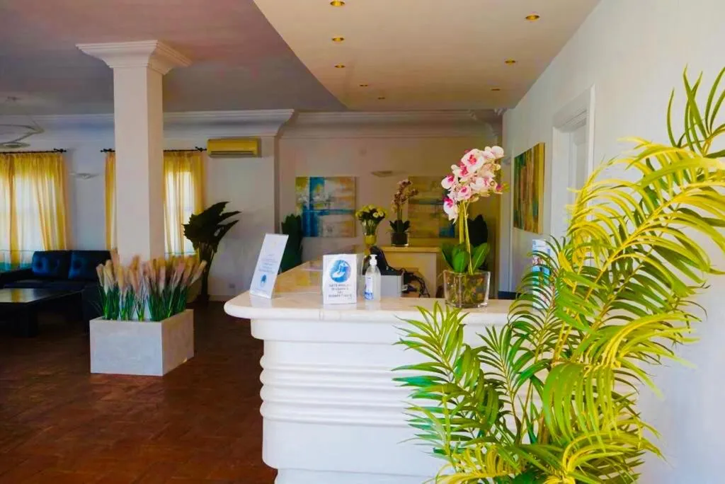 Lobby or reception in Resort Fior di Sardegna