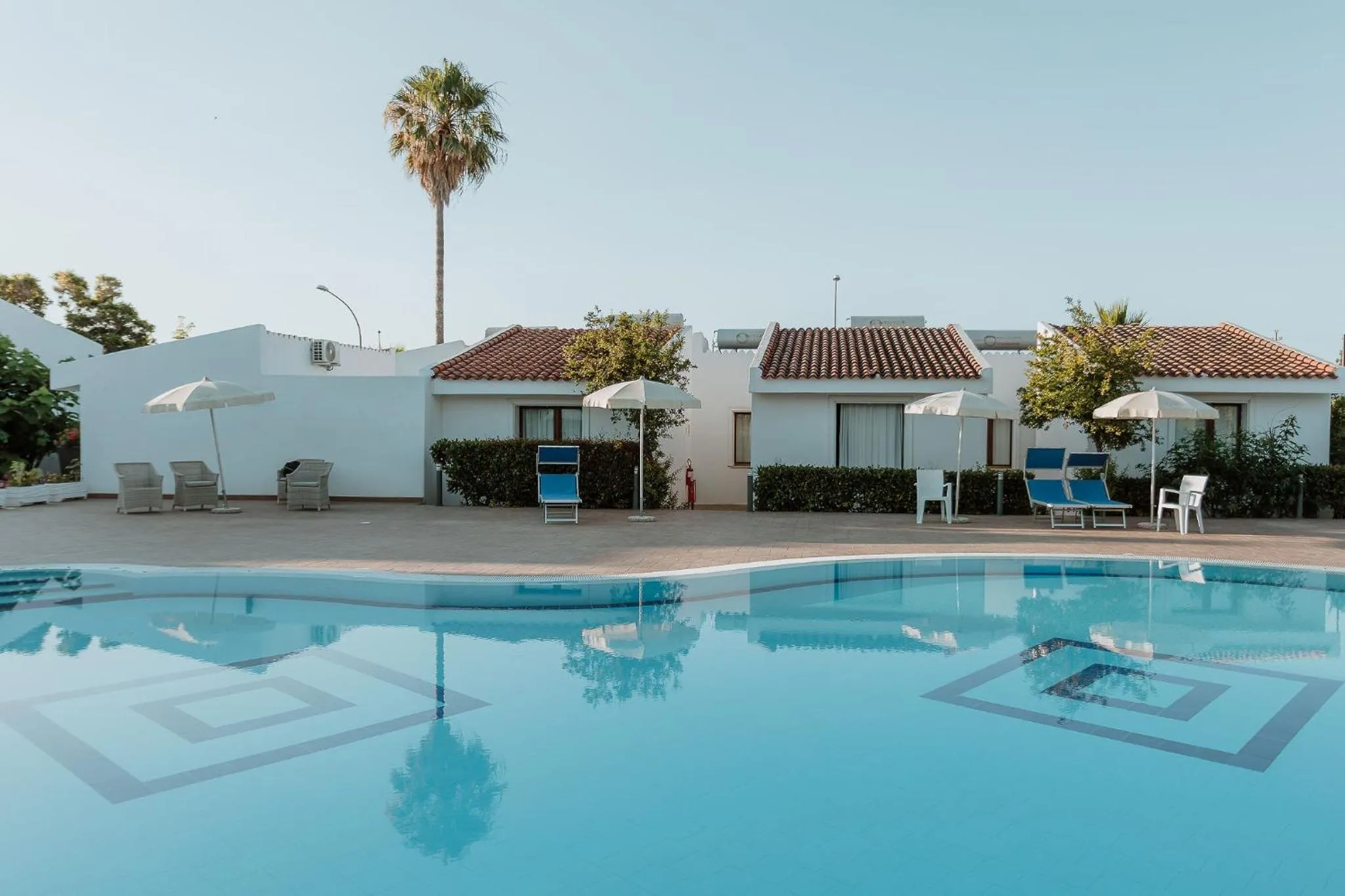 Property building in Resort Fior di Sardegna