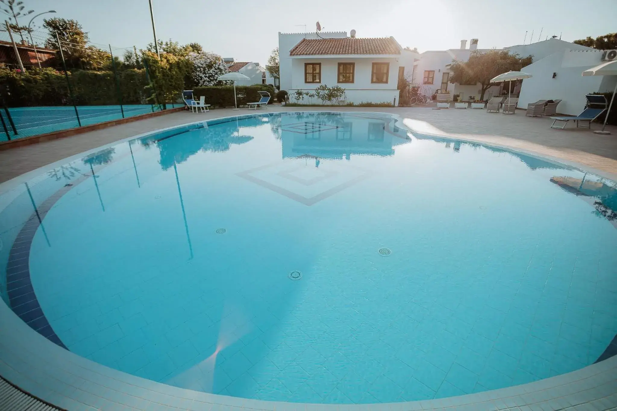 Property building in Resort Fior di Sardegna Property building in Resort Fior di Sardegna