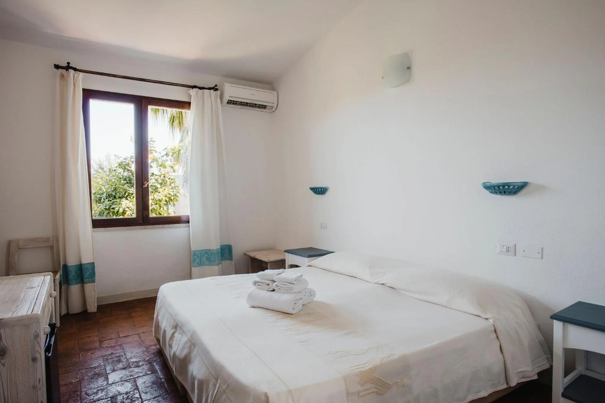 Bed in Resort Fior di Sardegna