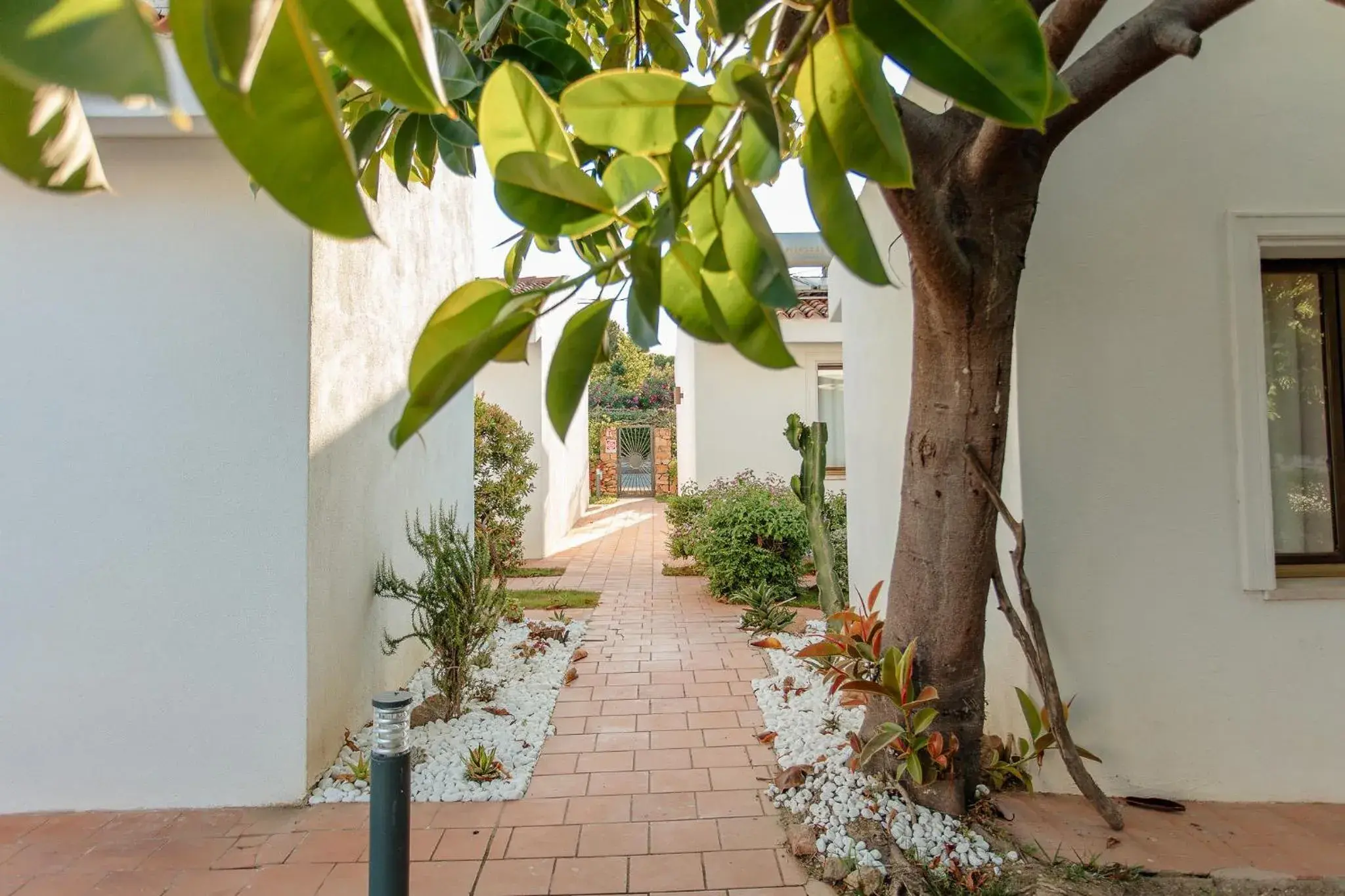 Property building in Resort Fior di Sardegna Property building in Resort Fior di Sardegna