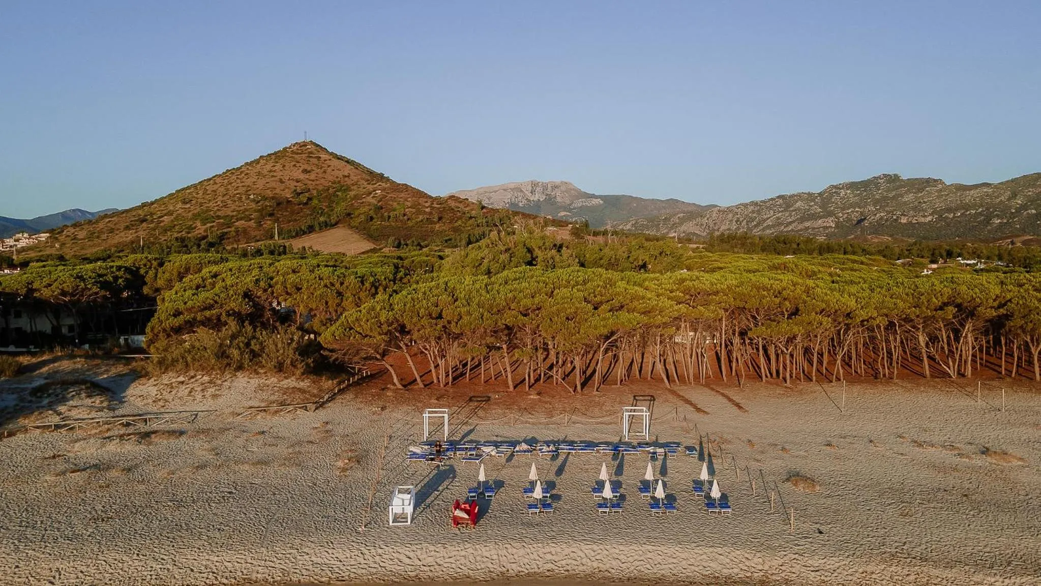 Nearby landmark in Resort Fior di Sardegna