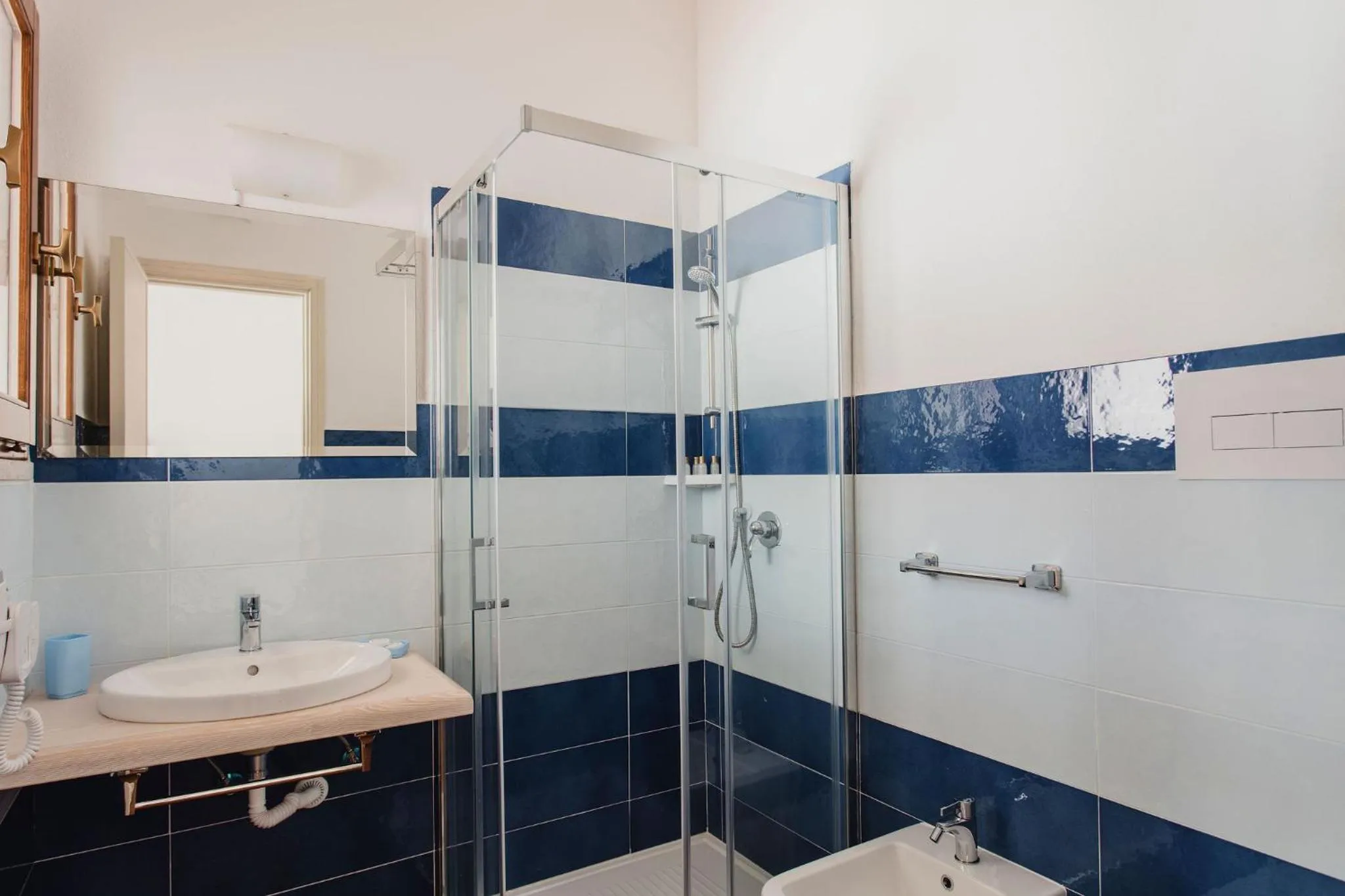 Bathroom in Resort Fior di Sardegna