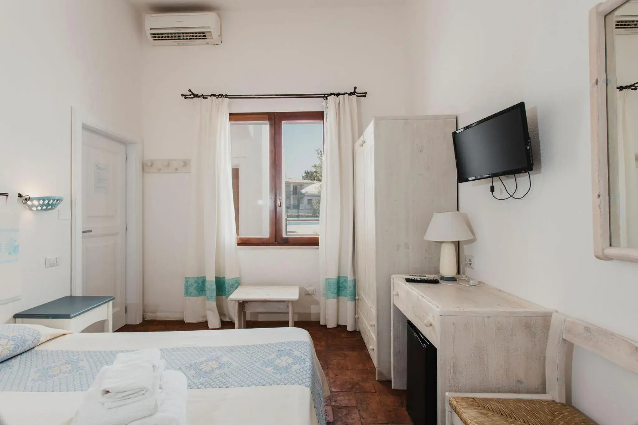 Bed in Resort Fior di Sardegna Bed in Resort Fior di Sardegna