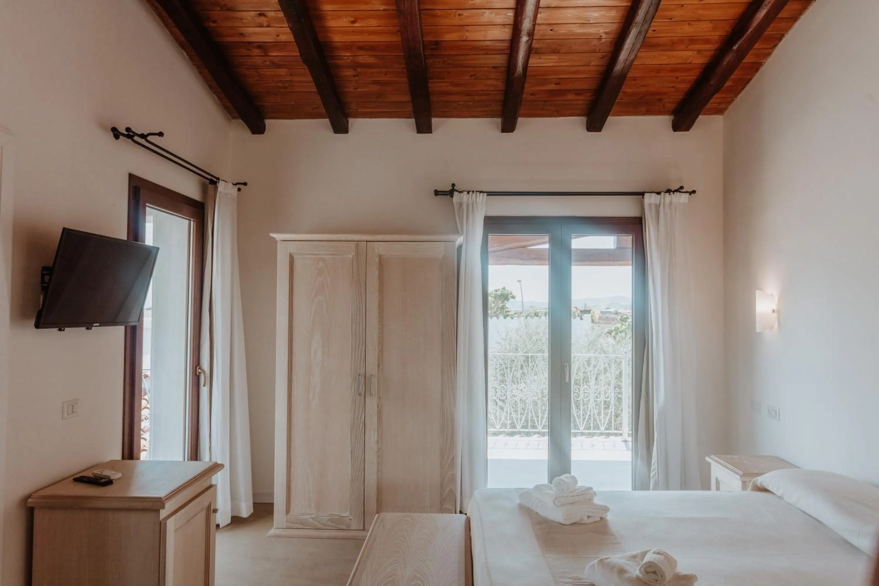 Bedroom in Resort Fior di Sardegna