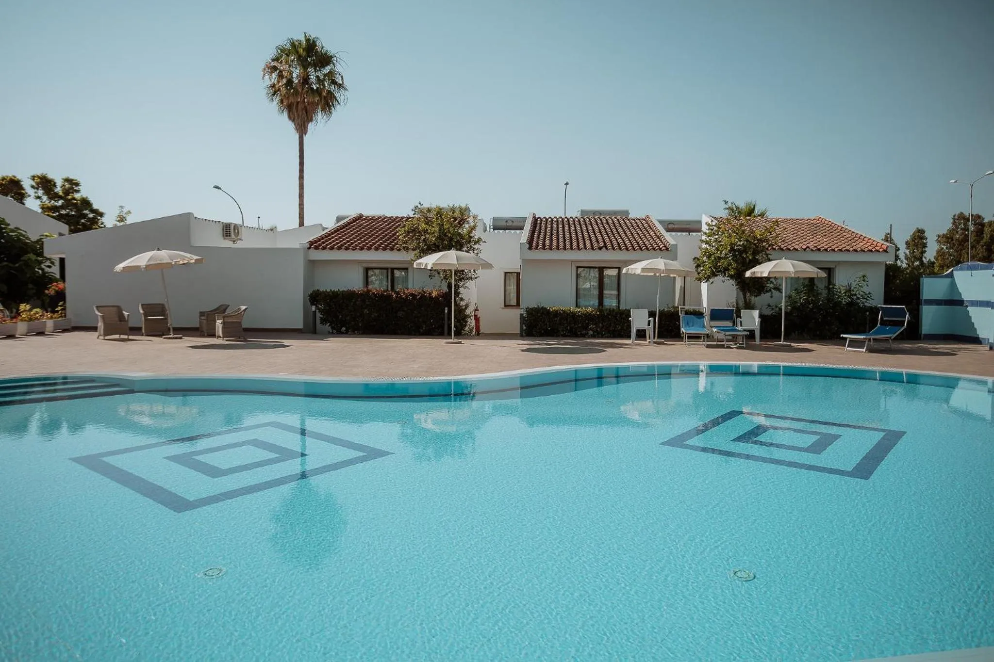 Property building in Resort Fior di Sardegna