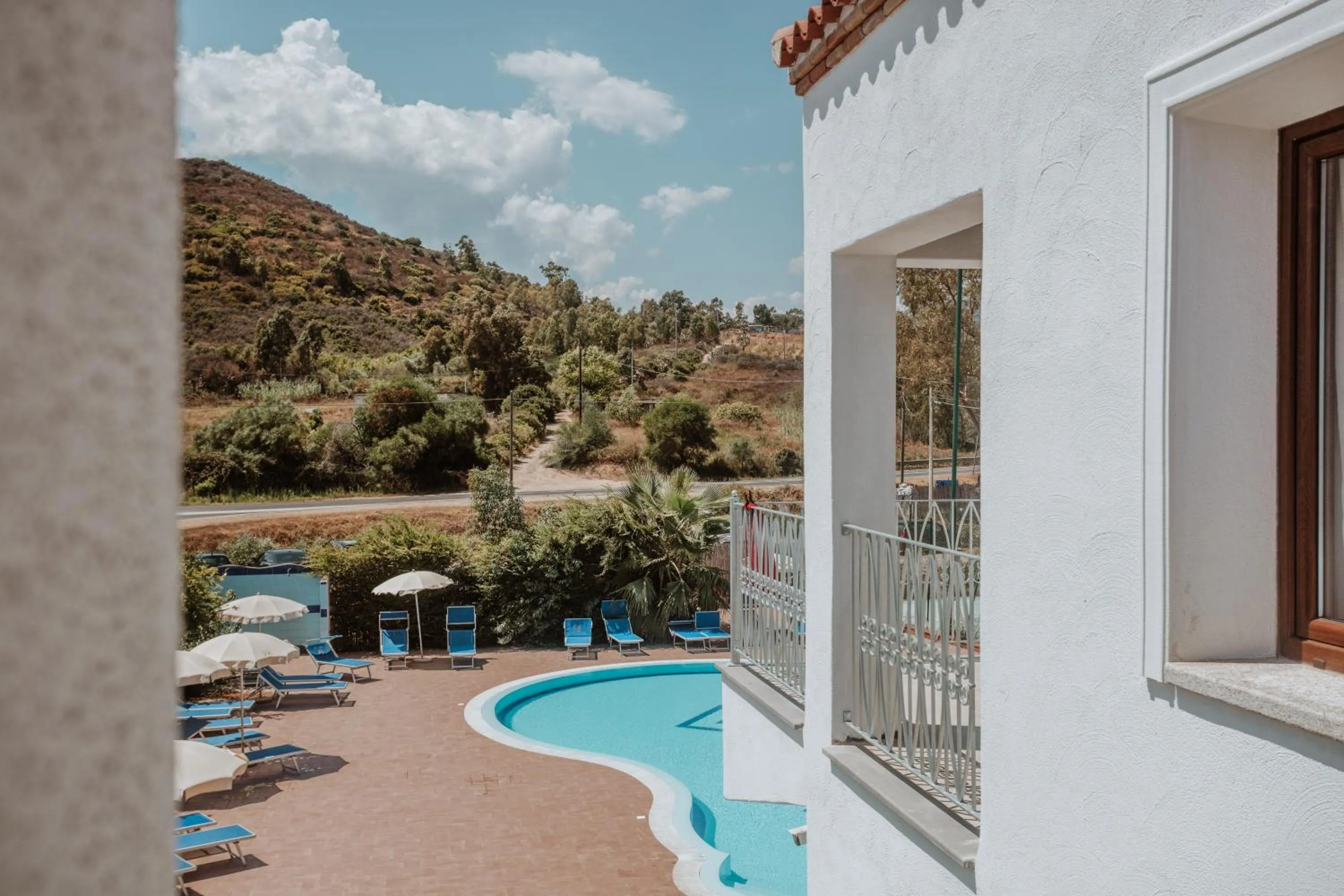 Swimming pool in Resort Fior di Sardegna