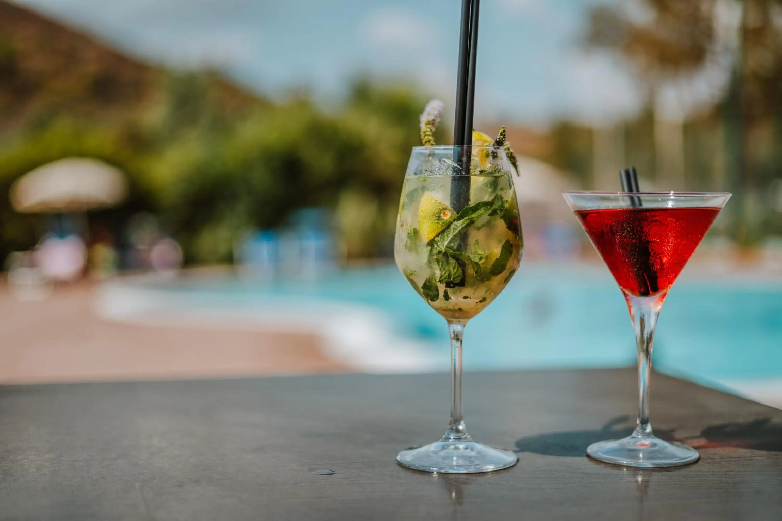 Swimming pool in Resort Fior di Sardegna