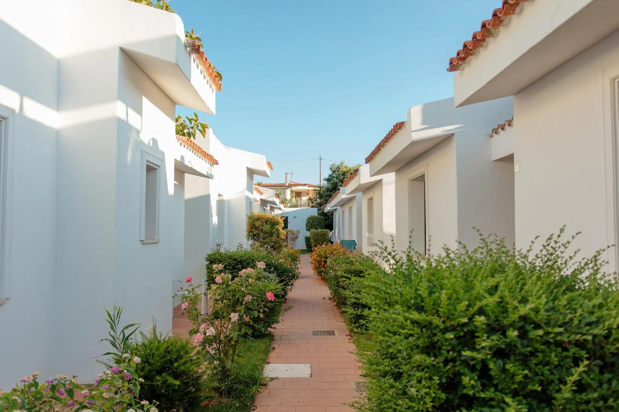 Property building in Resort Fior di Sardegna