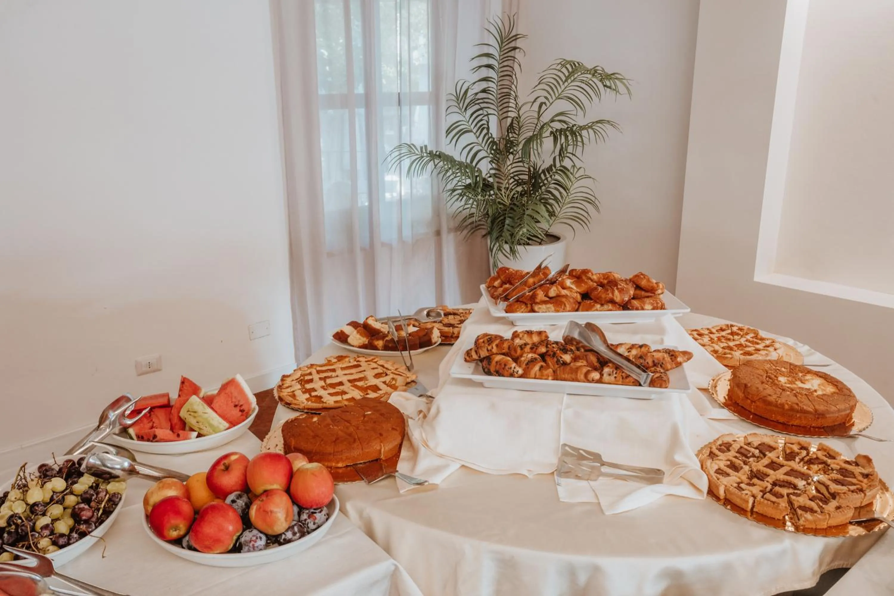 Breakfast in Resort Fior di Sardegna