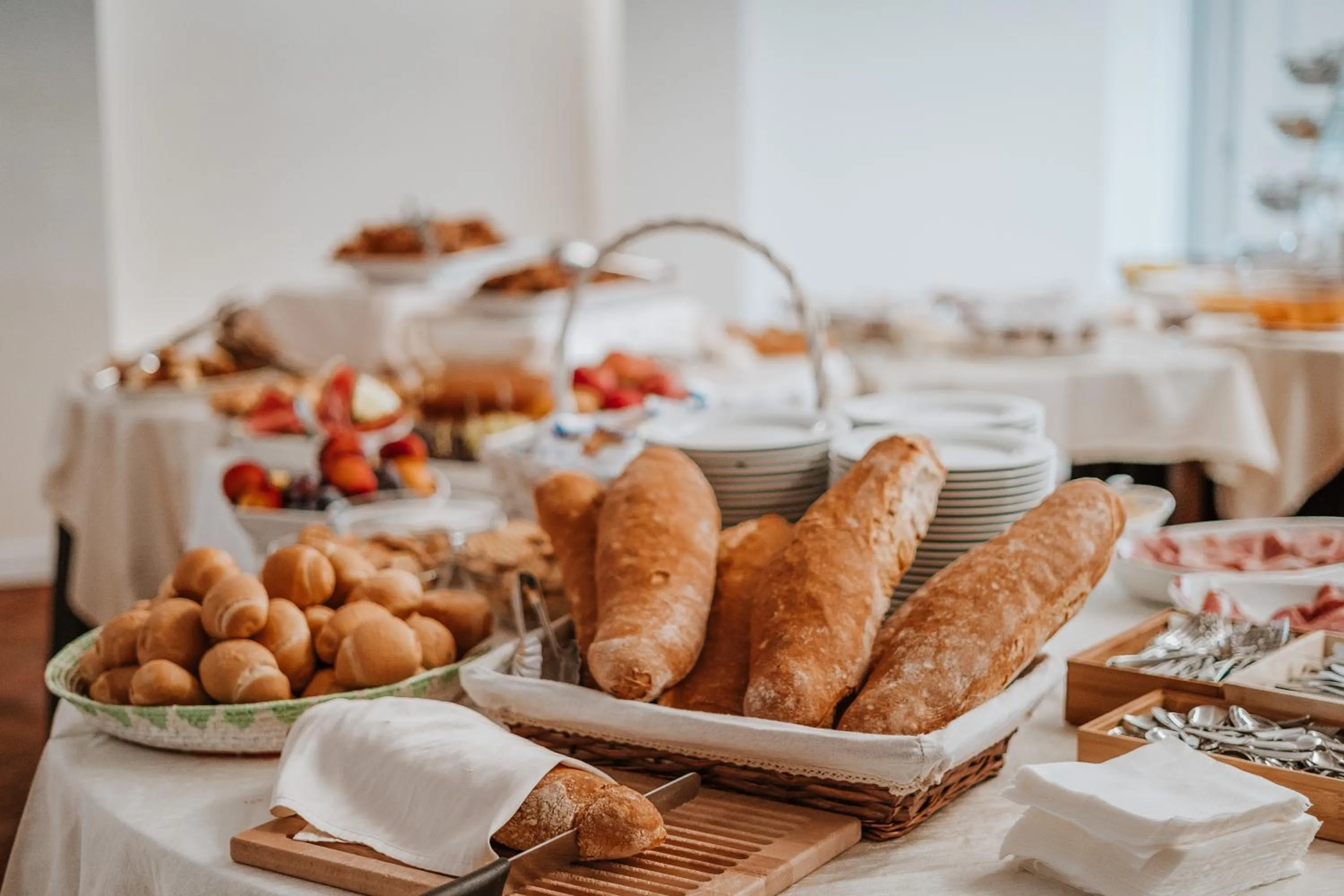 Breakfast in Resort Fior di Sardegna