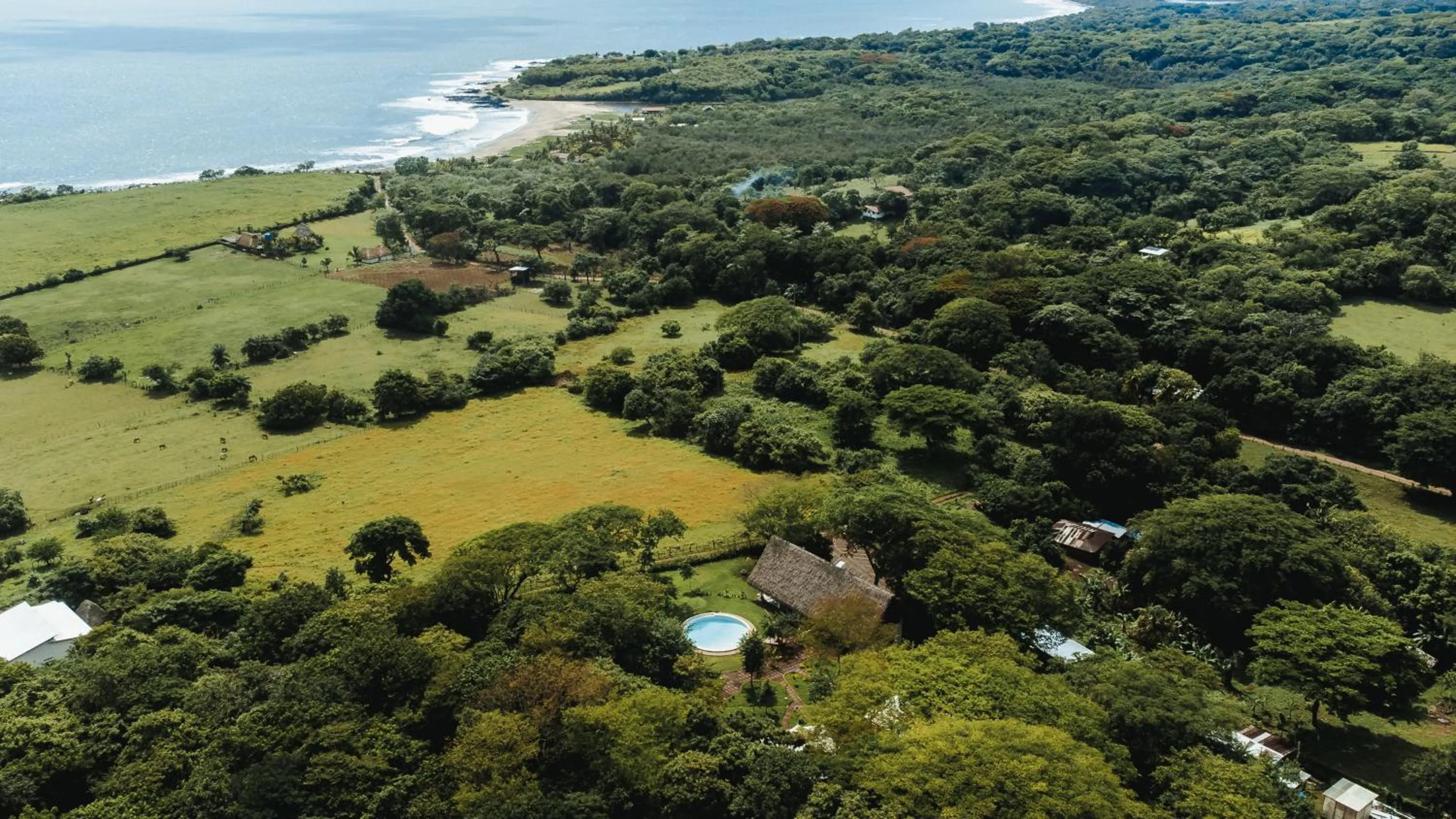 Natural landscape in Mellow Resort