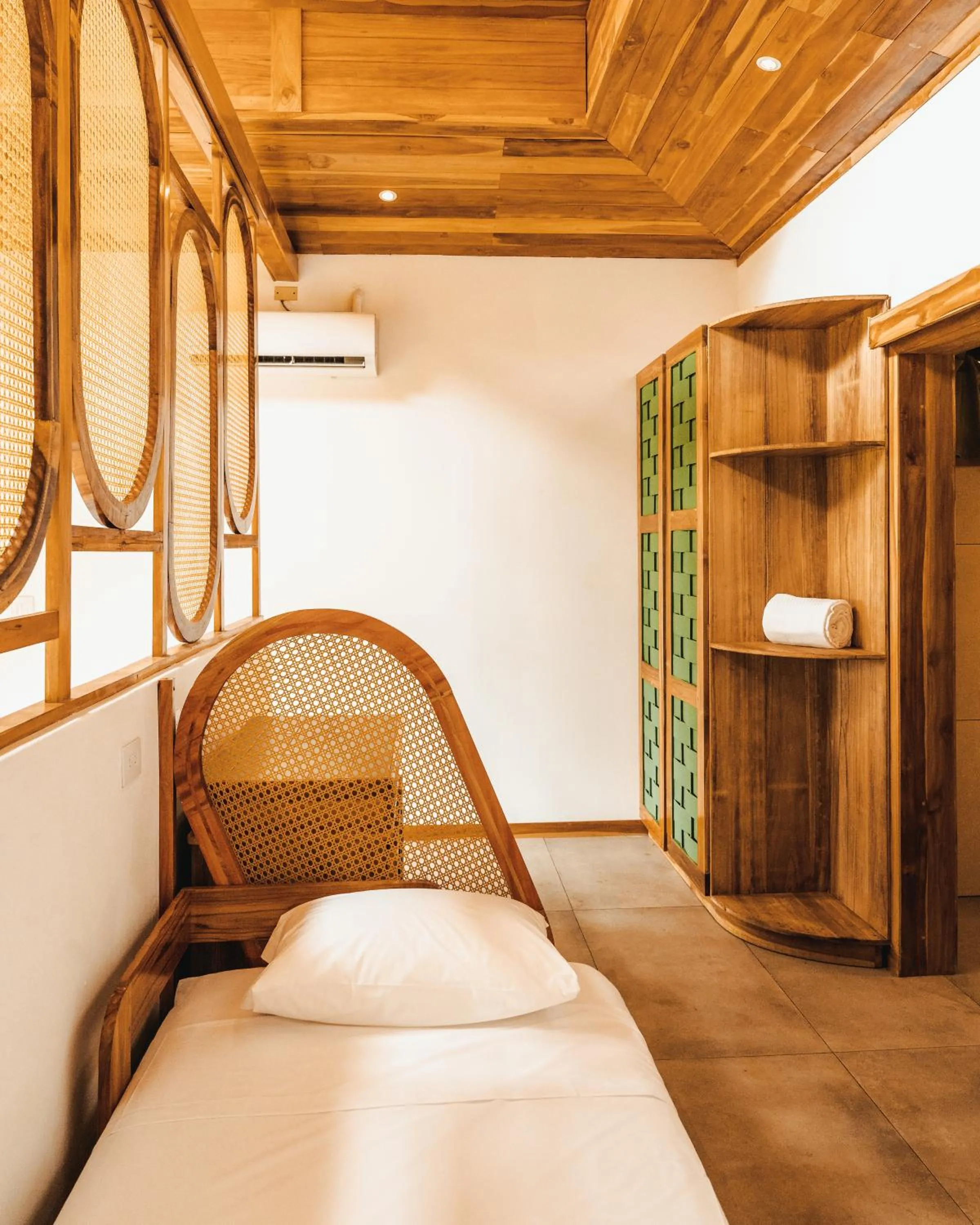 Bed in Mellow Resort