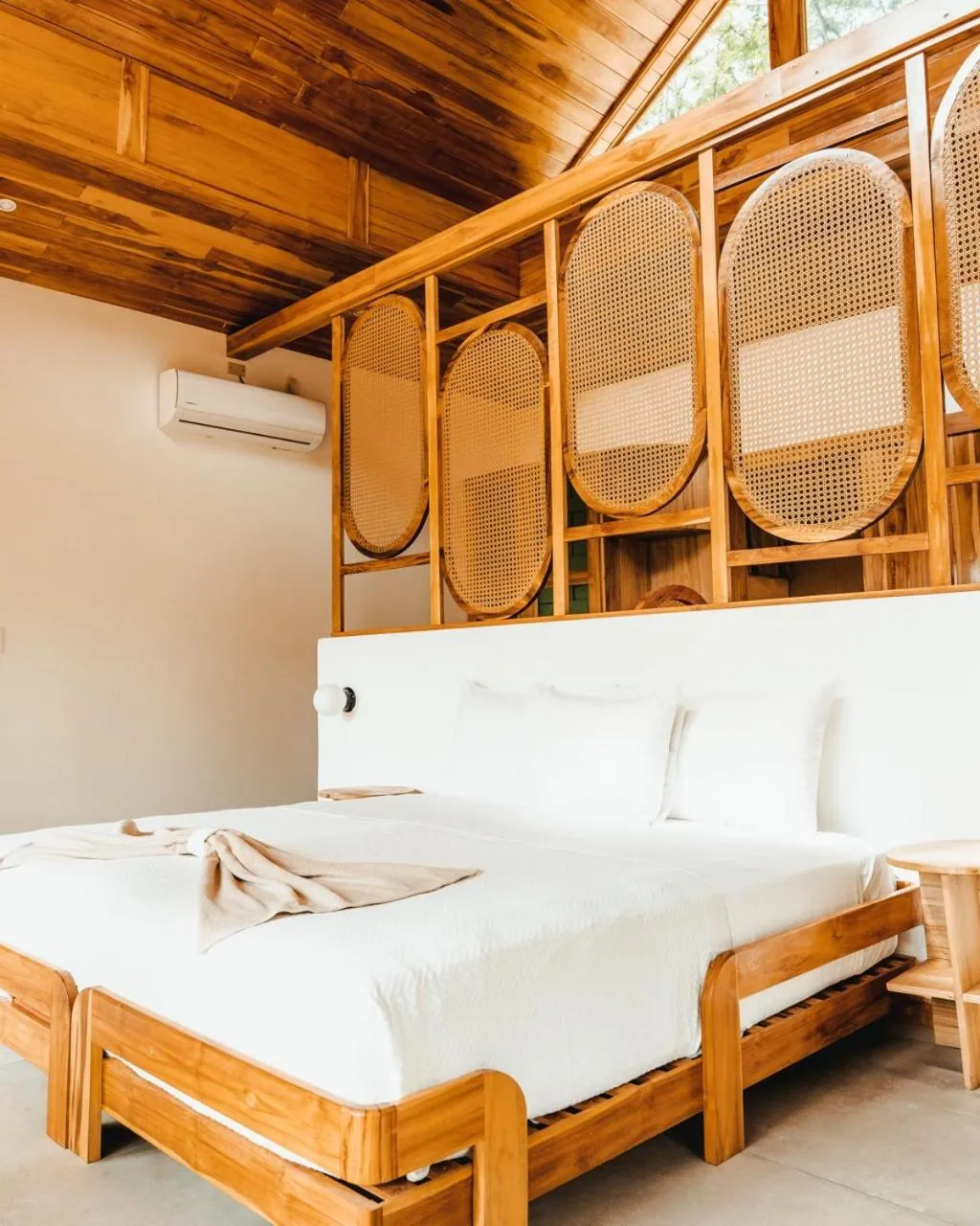 Bed in Mellow Resort