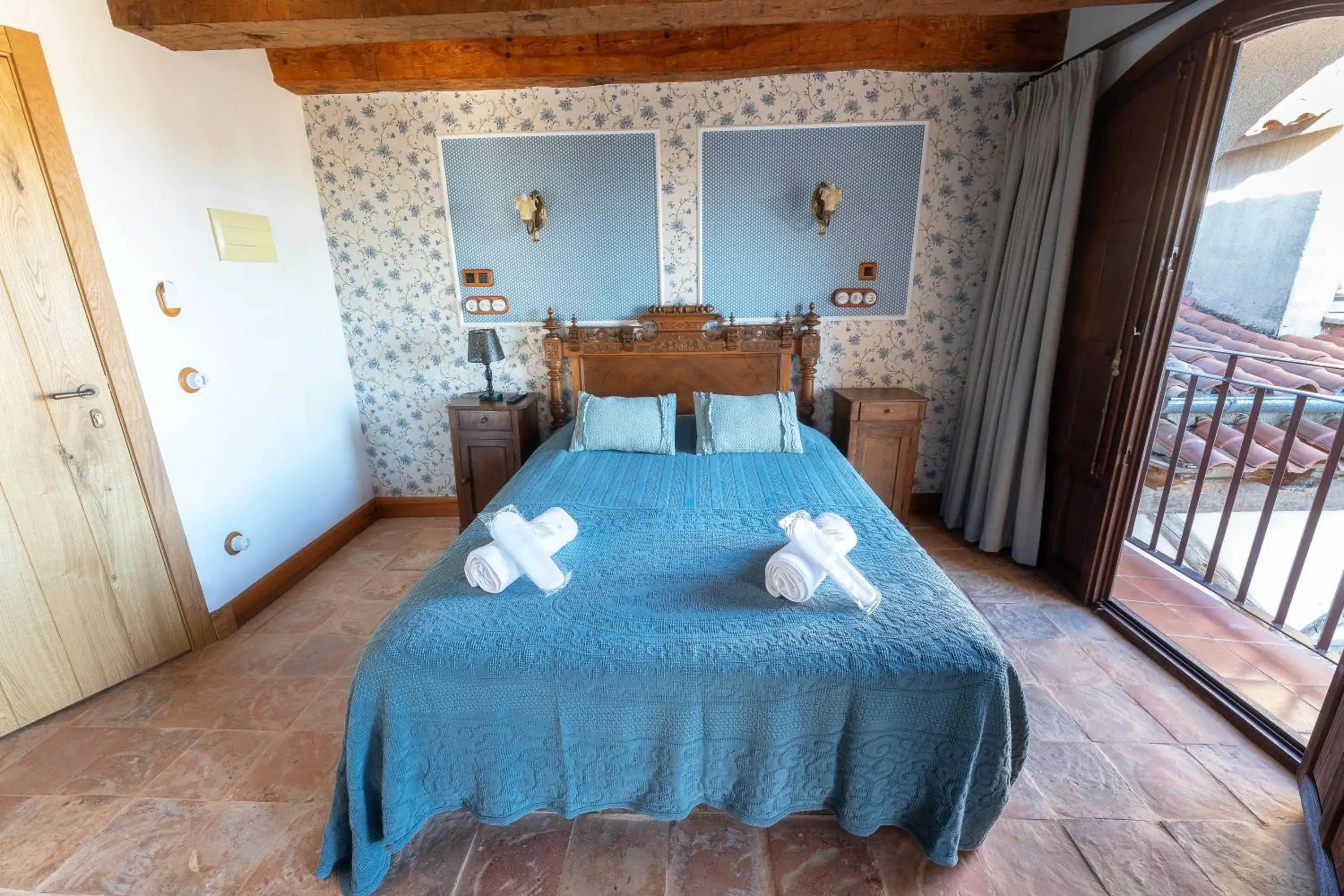 Superior Double or Twin Room with City View - single occupancy in Hotel Rincón Castellano Superior Double or Twin Room with City View - single occupancy in Hotel Rincón Castellano