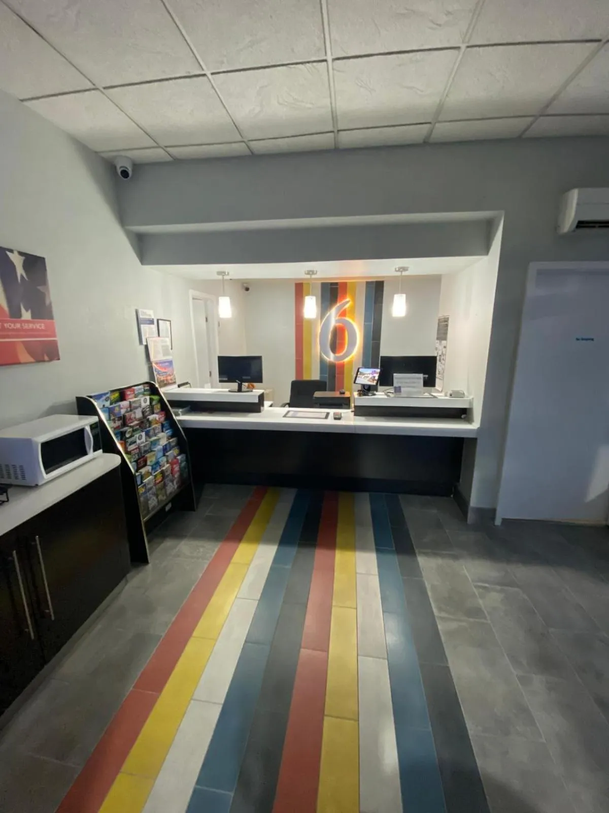 Lobby or reception in Motel 6 Manchester TN