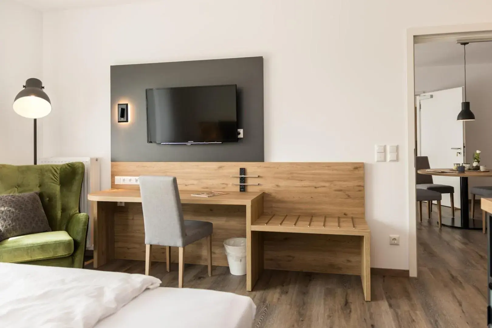 Bed in Waldhotel zum Bergsee Damme Bed in Waldhotel zum Bergsee Damme