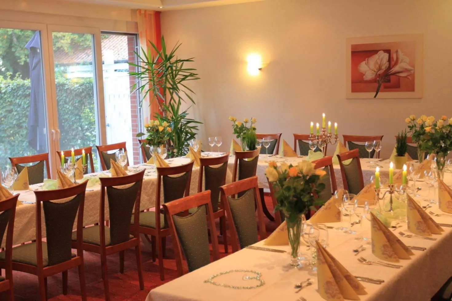 Banquet/Function facilities in Waldhotel zum Bergsee Damme