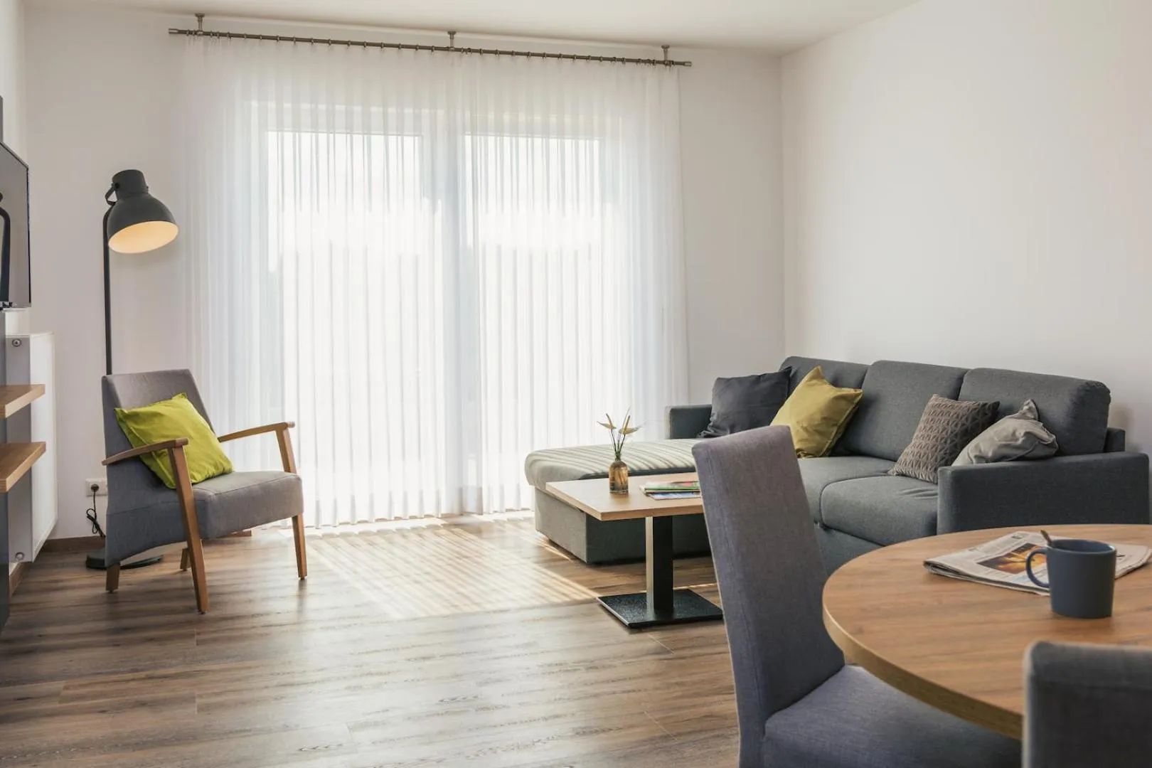 Living room in Waldhotel zum Bergsee Damme