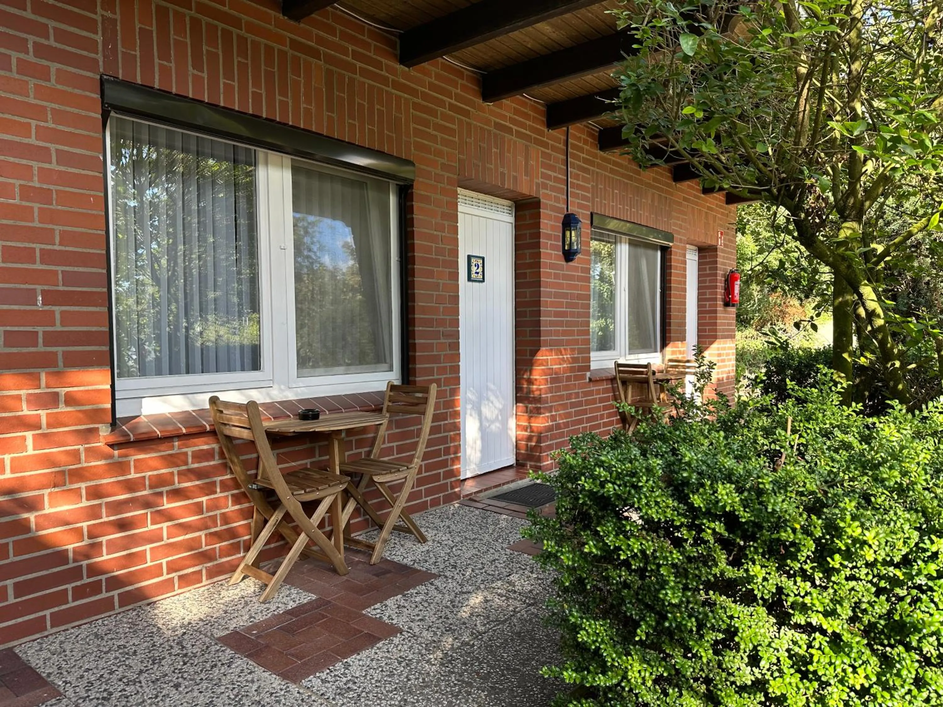 View (from property/room) in Waldhotel zum Bergsee Damme