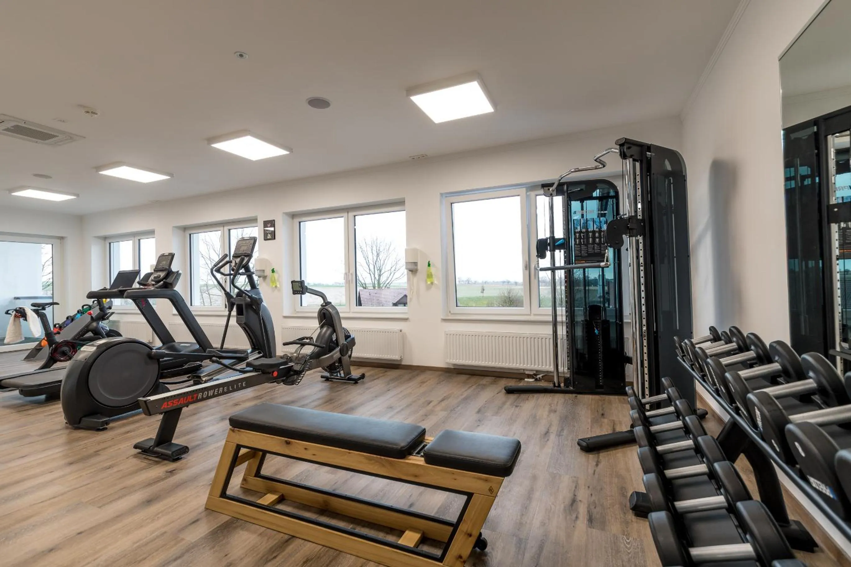 Fitness centre/facilities in Waldhotel zum Bergsee Damme