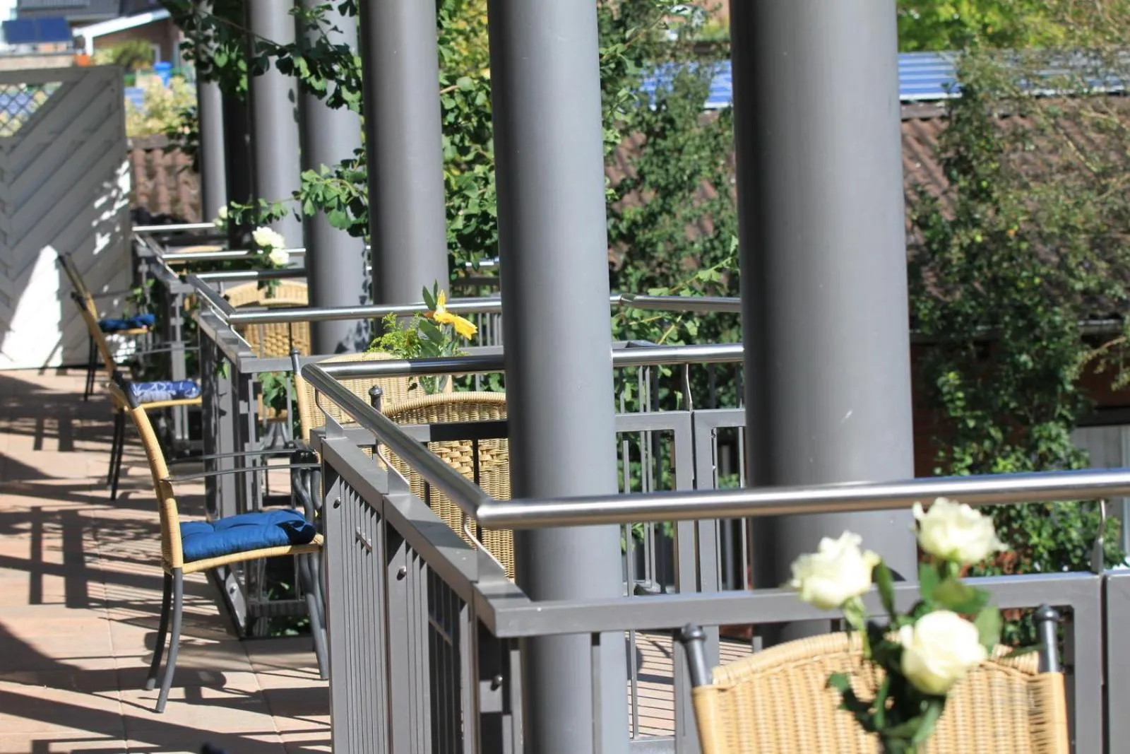 Facade/entrance in Waldhotel zum Bergsee Damme