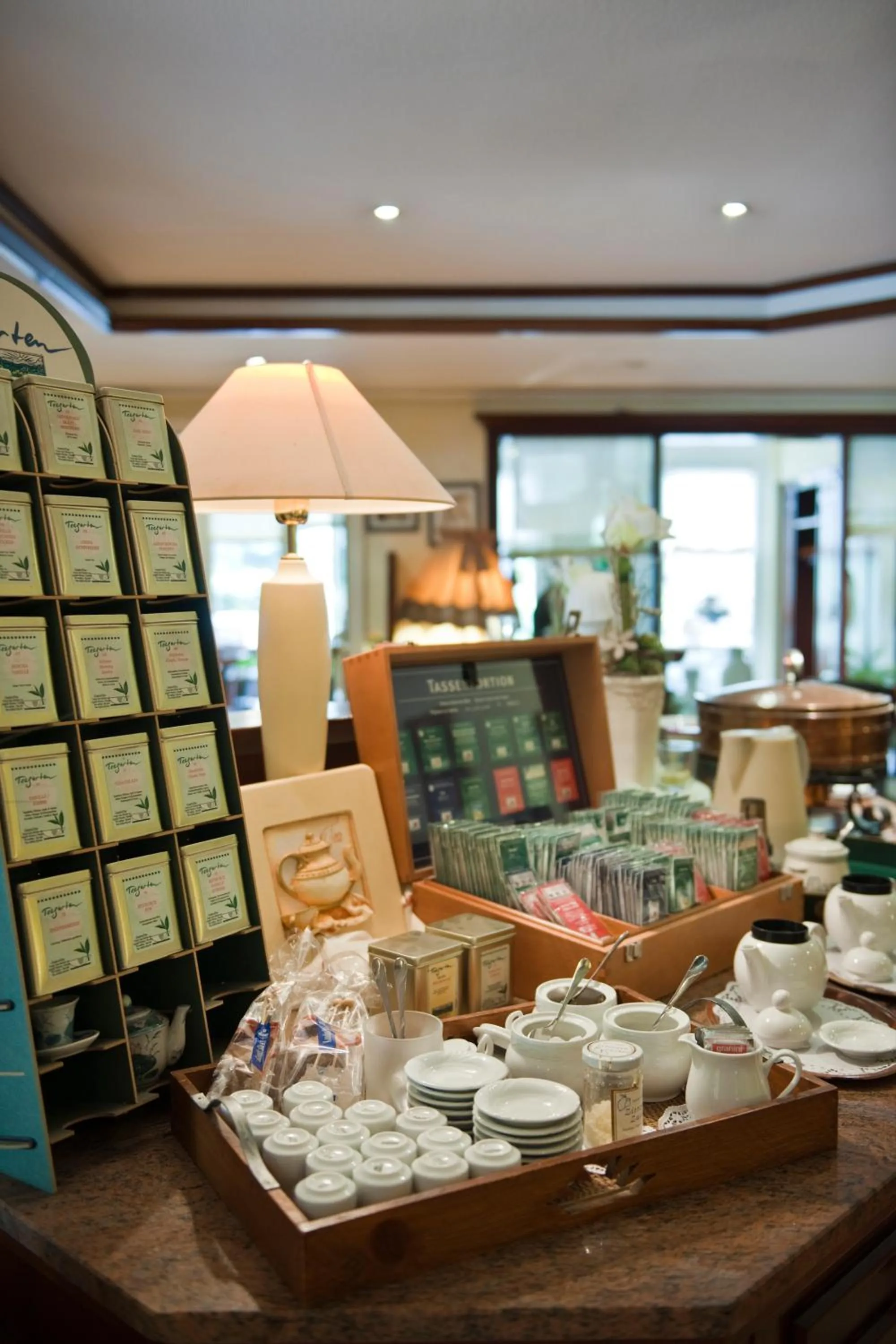 Drinks in Waldhotel zum Bergsee Damme