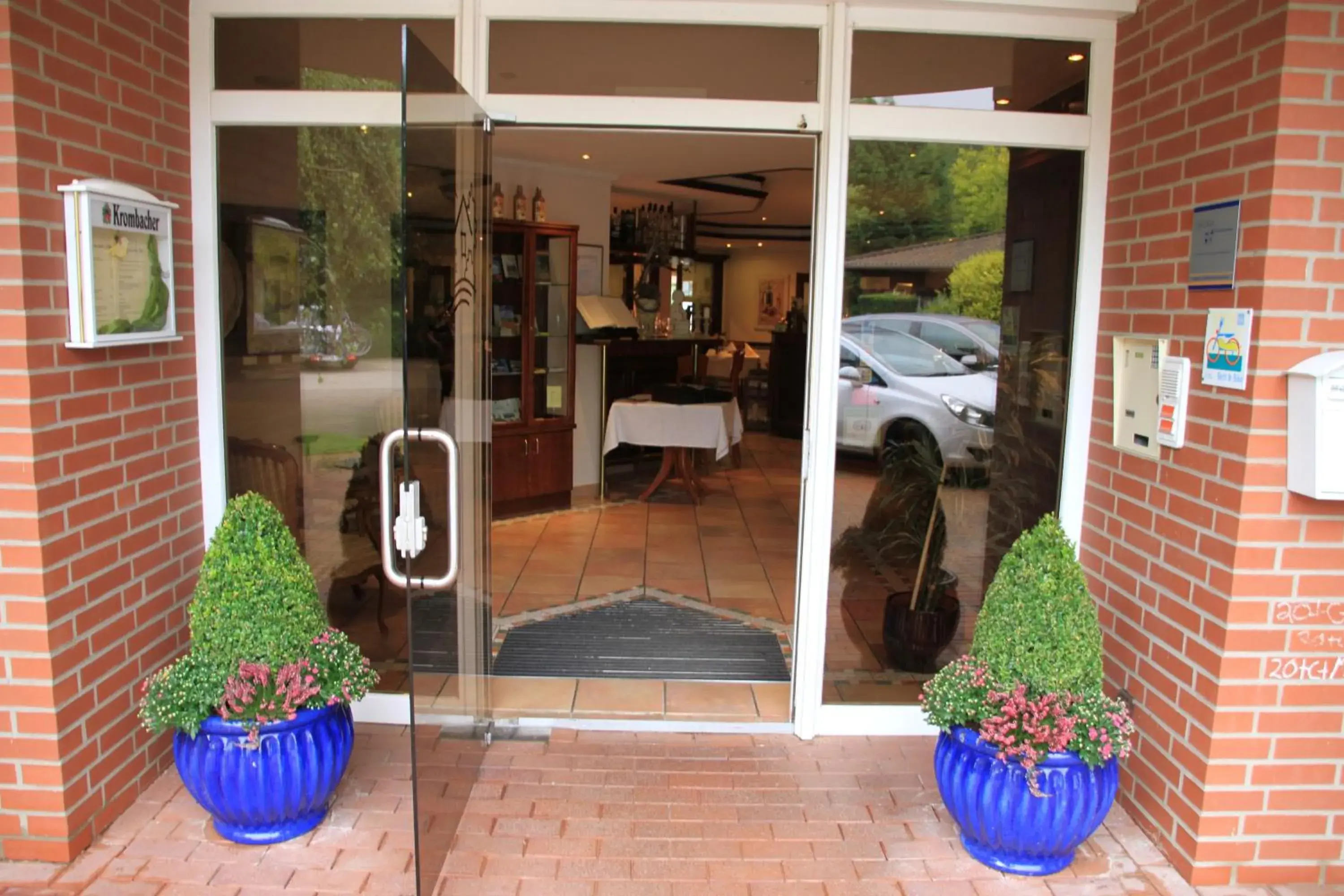 Facade/entrance in Waldhotel zum Bergsee Damme Facade/entrance in Waldhotel zum Bergsee Damme