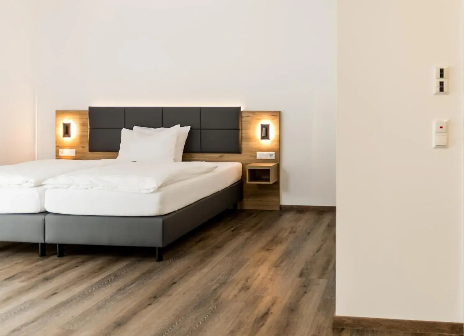 Double Room - Disability Access in Waldhotel zum Bergsee Damme Double Room - Disability Access in Waldhotel zum Bergsee Damme