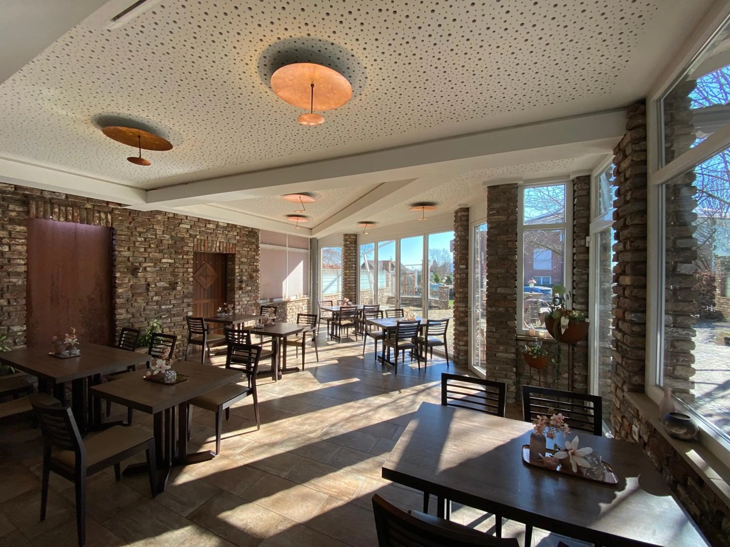 Restaurant/places to eat in Waldhotel zum Bergsee Damme