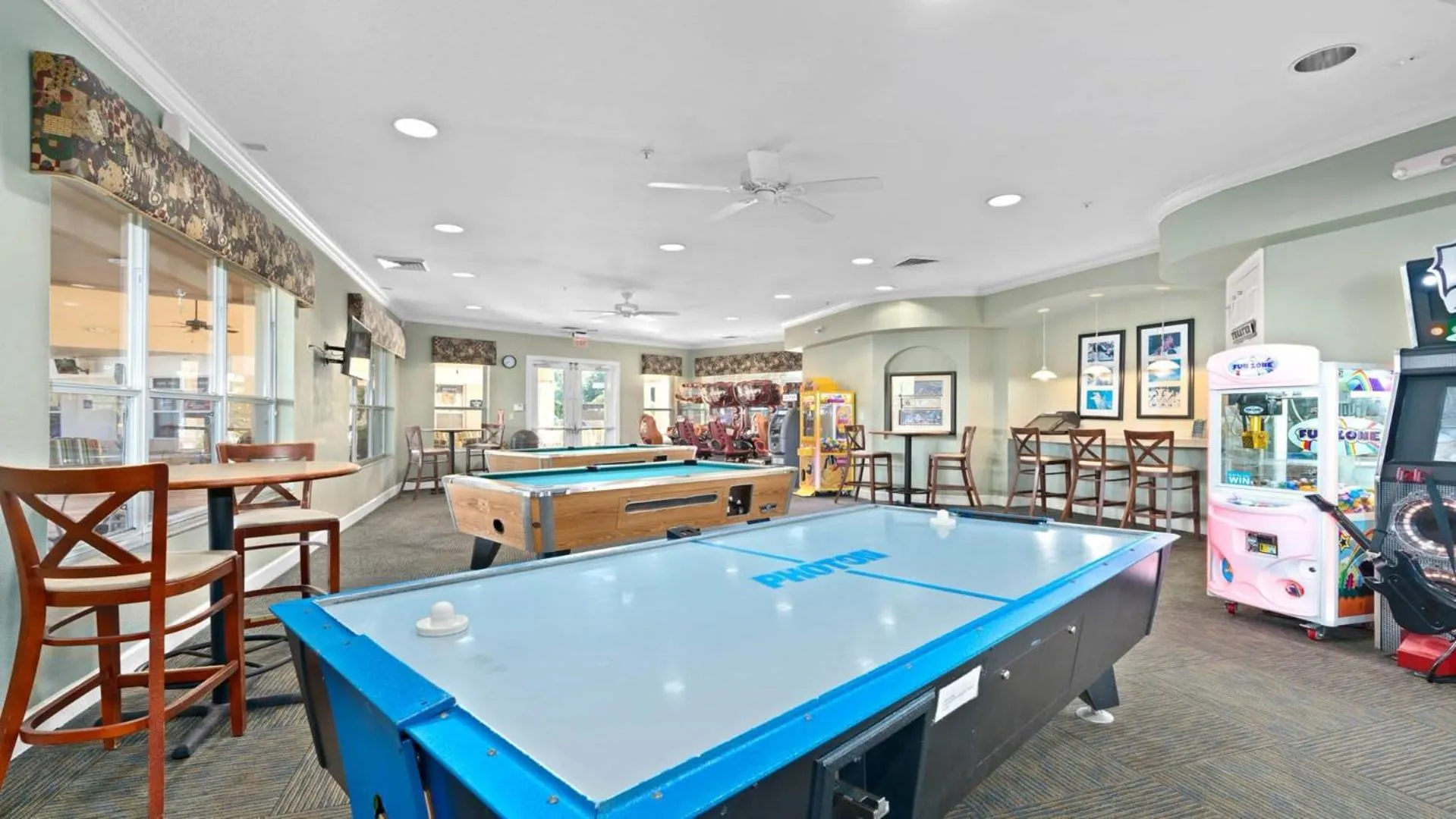 Swimming pool in No Rear Neighbor 6BR Private Pool/Spa Near Disney